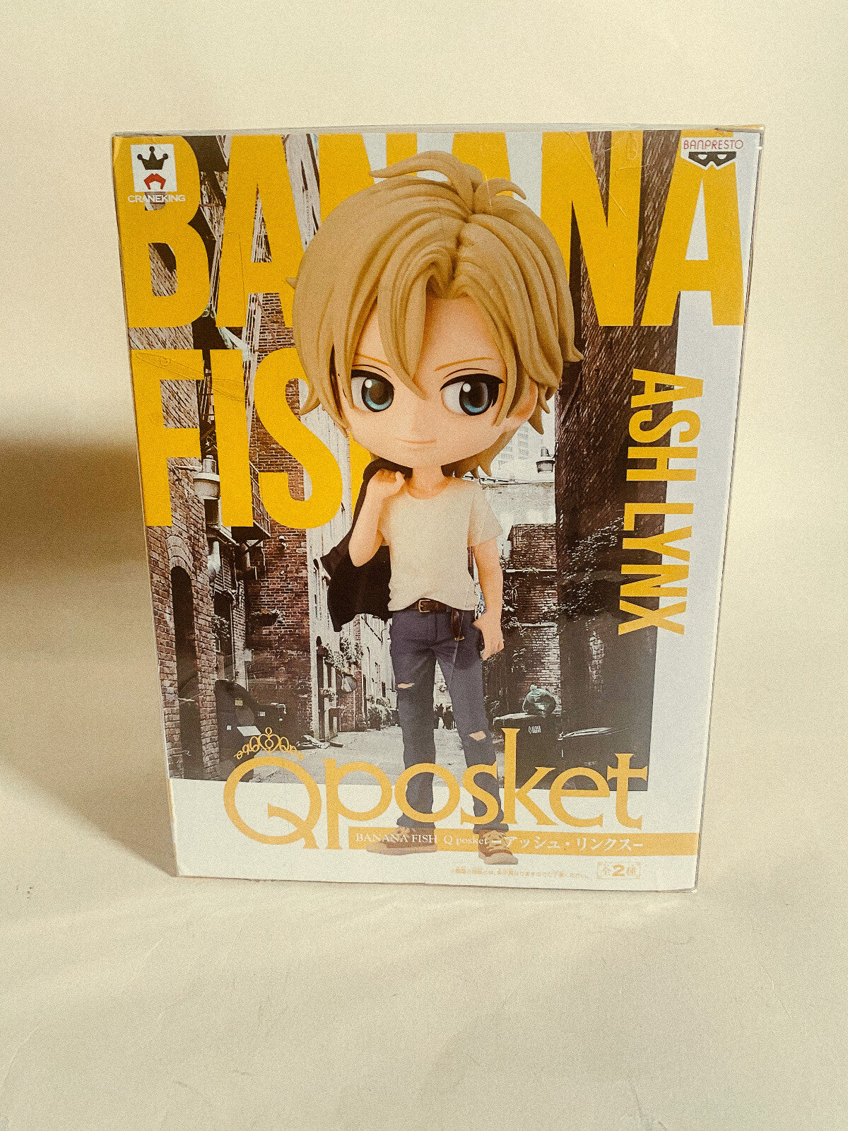 BANANA FISH - Figurine Q Posket - Ash Lynx Version