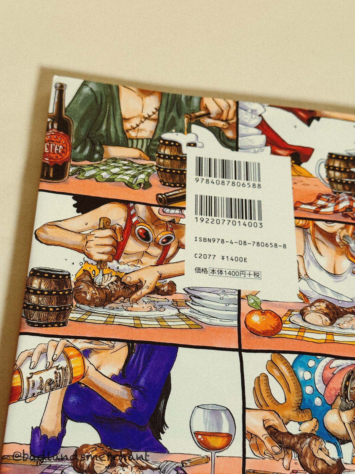 One Piece Pirate Recipes Japanese