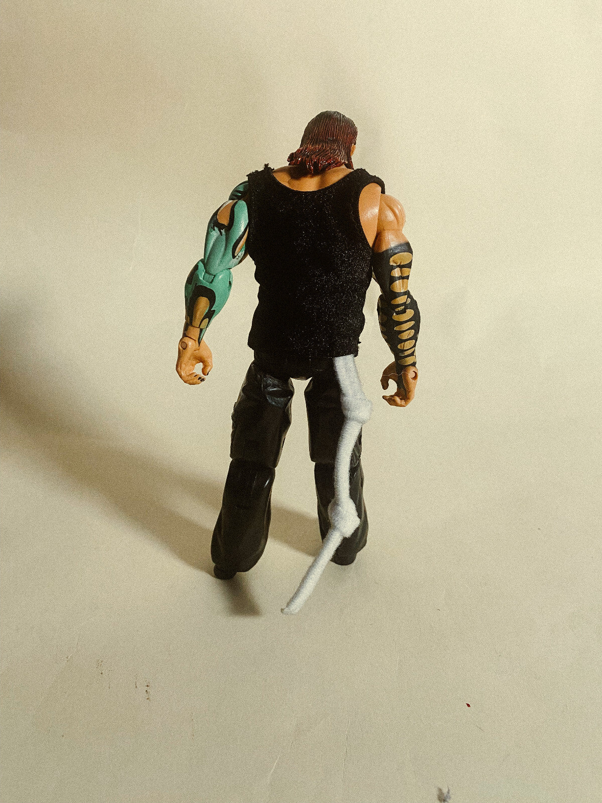 Jeff Hardy TNA Jakks Ringside Exclusive Glow in the Dark