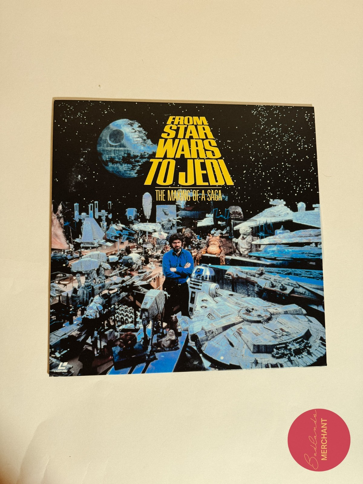 Star Wars Collectors Set 4 LD Laser Disc Japan