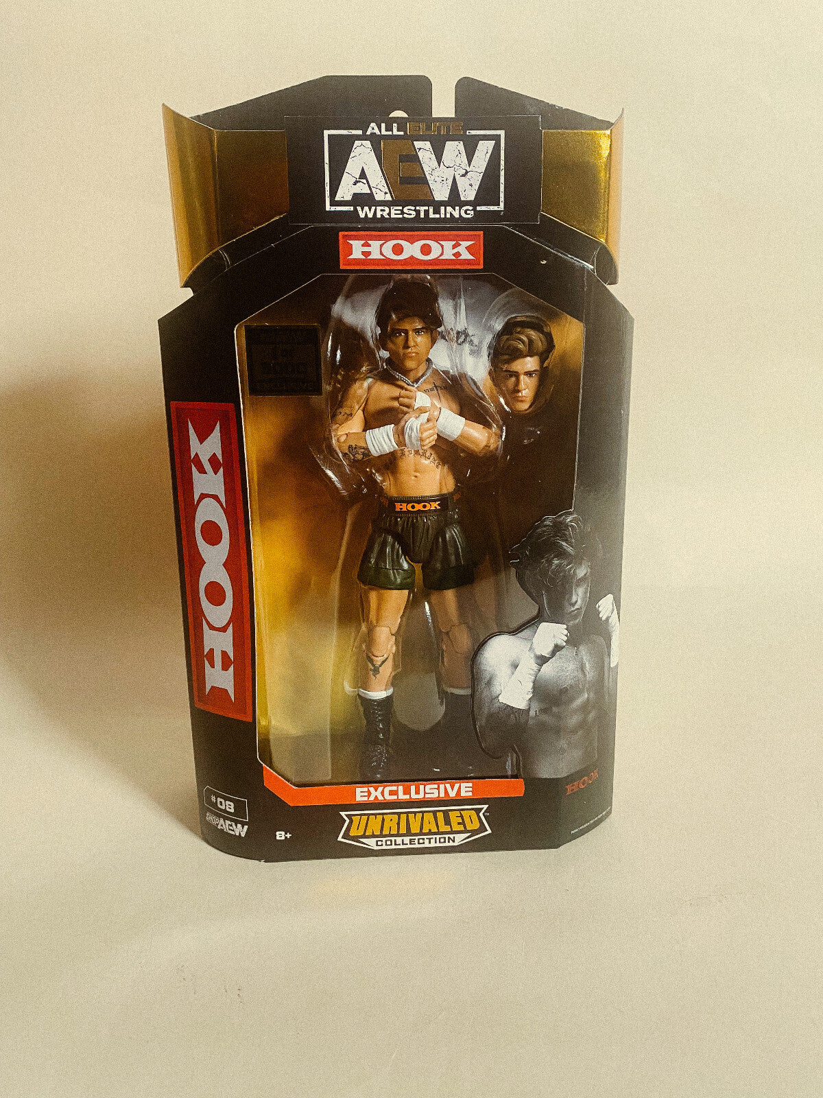 AEW Unrivaled ShopAEW Exclusive Series - Hook 1/3000