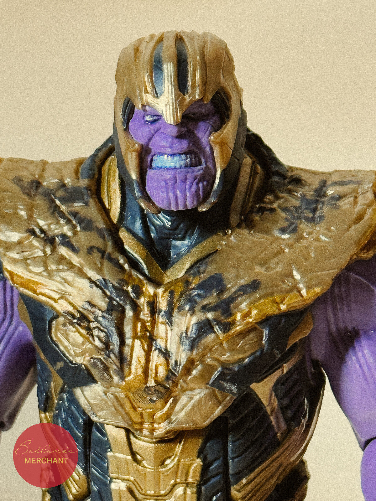 Marvel Legends 6" Inch Infinity Saga 2-Pack Armored Thanos