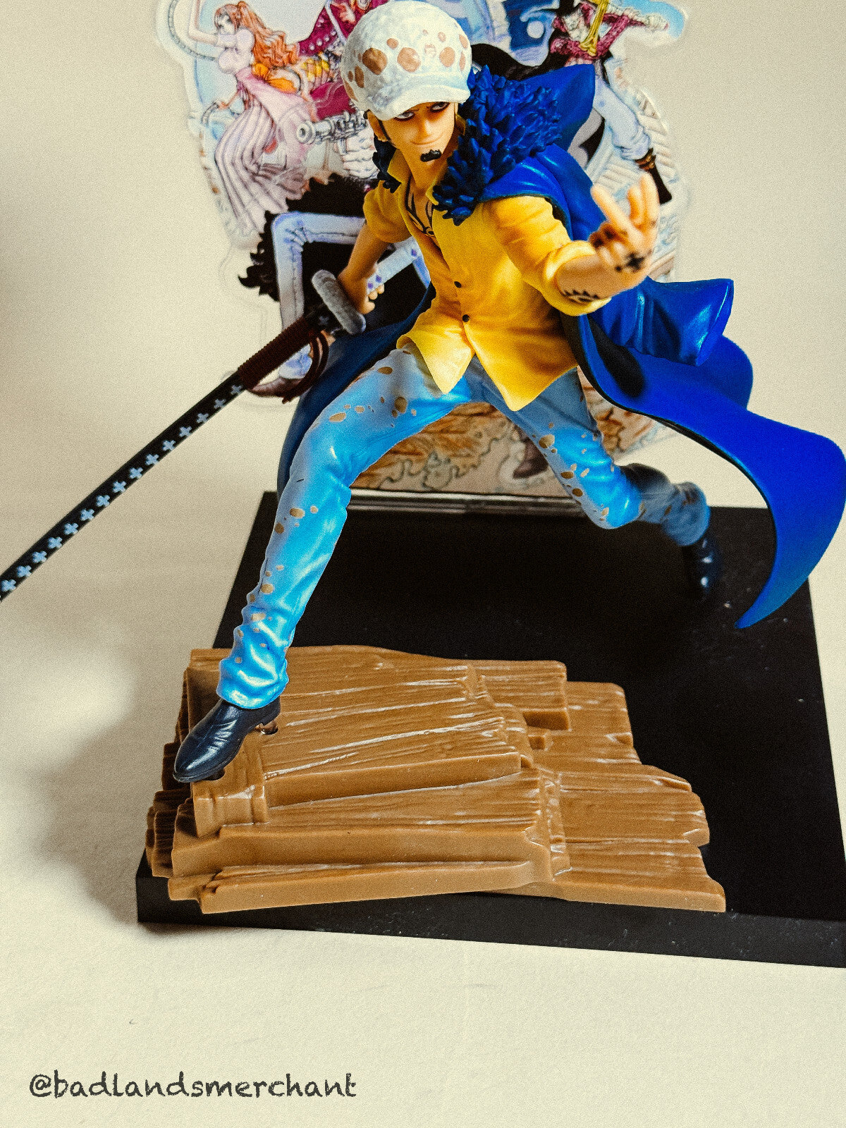 Ichiban Kuji Trafalgar Law Prize C Figure One Piece WT100 Memorial