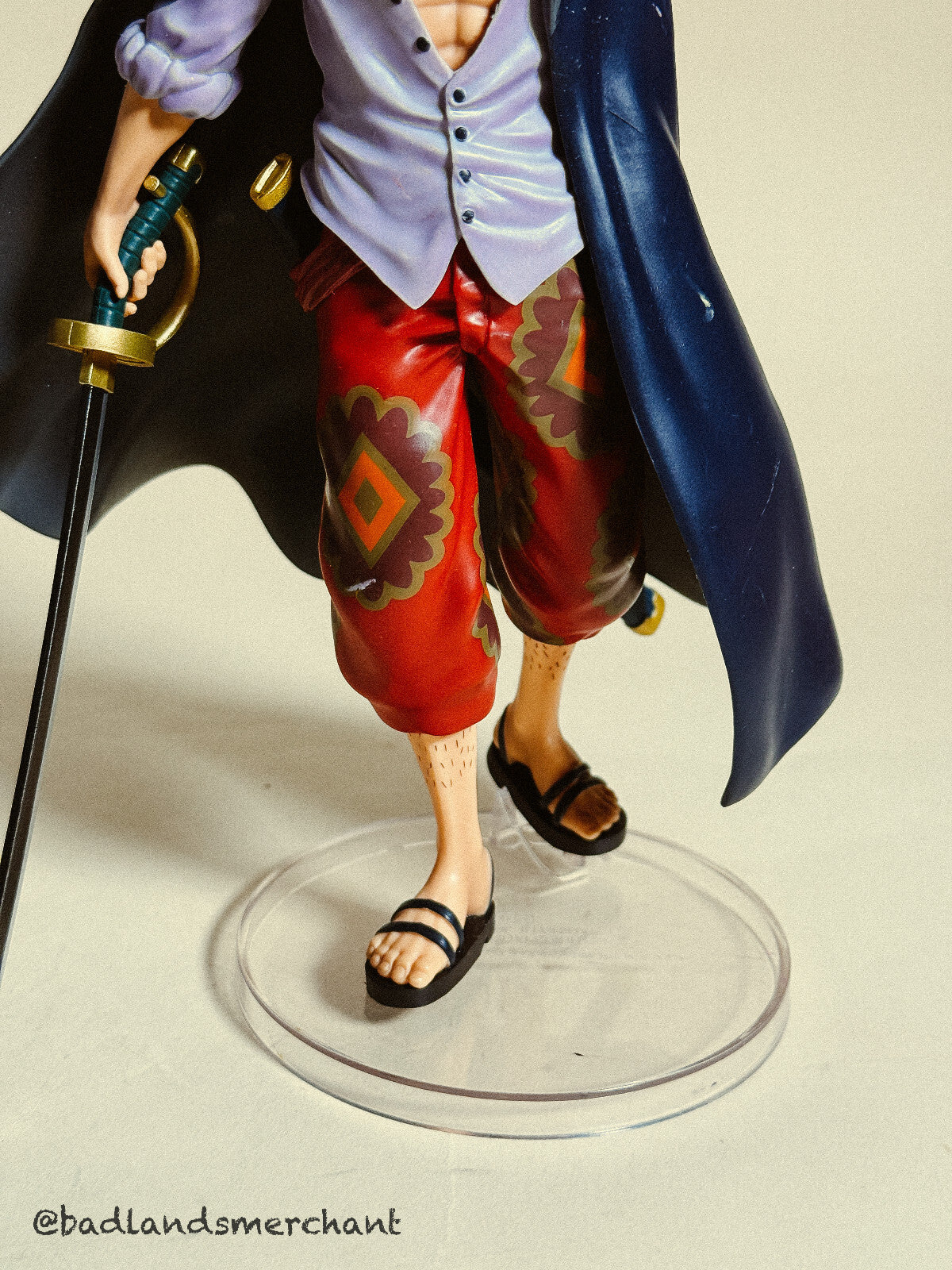Ichiban Kuji One Piece New Four Emperors A Prize Shanks Figure
