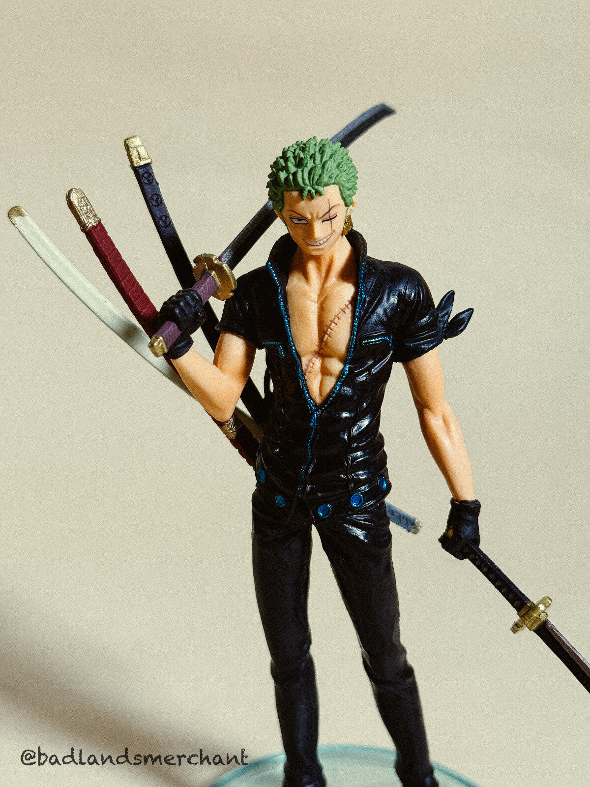 One Piece Roronoa Zoro Super Styling Film Gold Figure