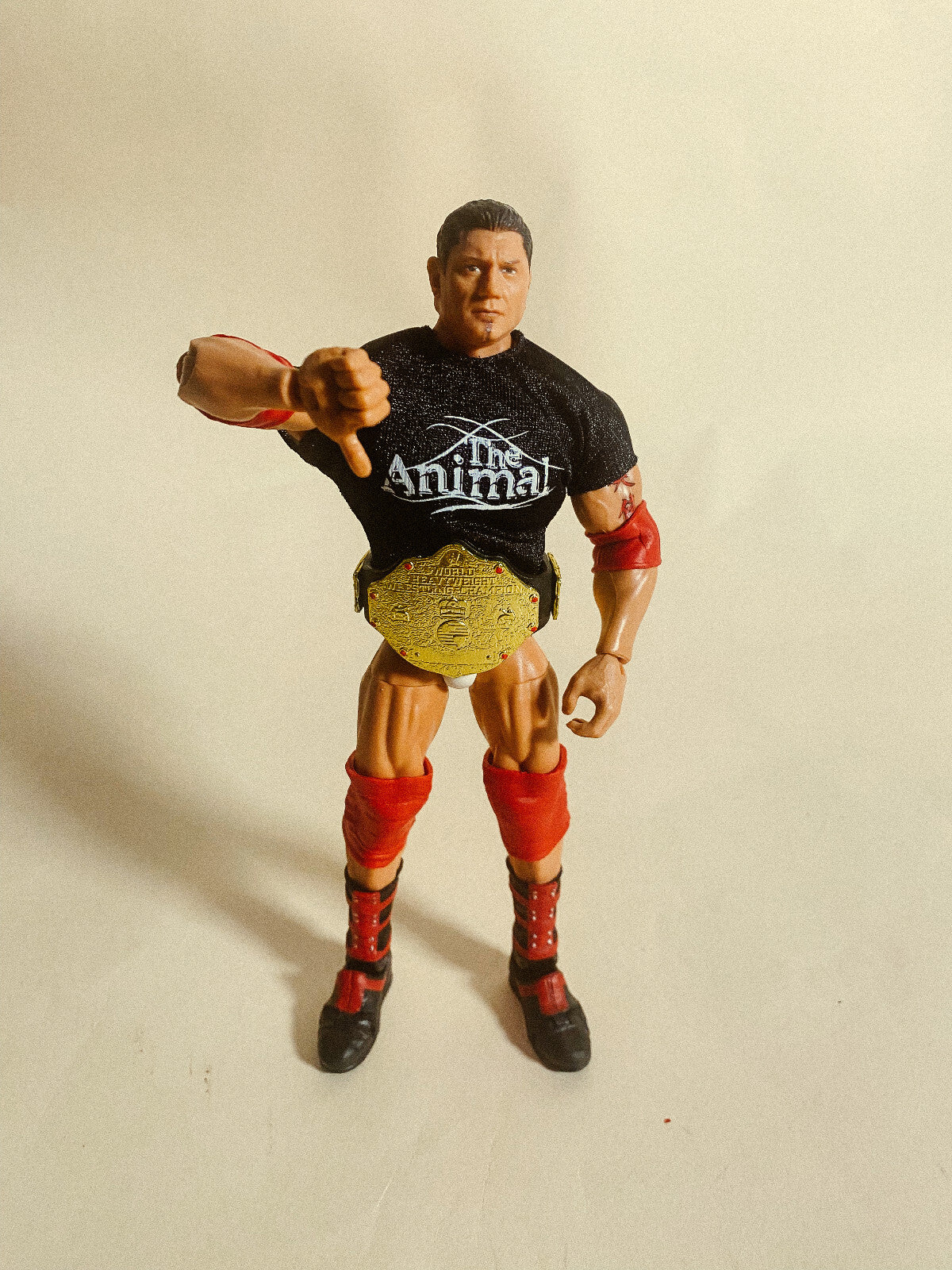 Batista WWE Mattel Ultimate Edition