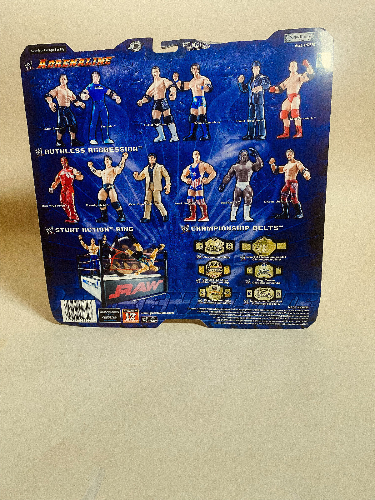 Paul London & Billy Kidman - WWE Jakks Adrenaline 11