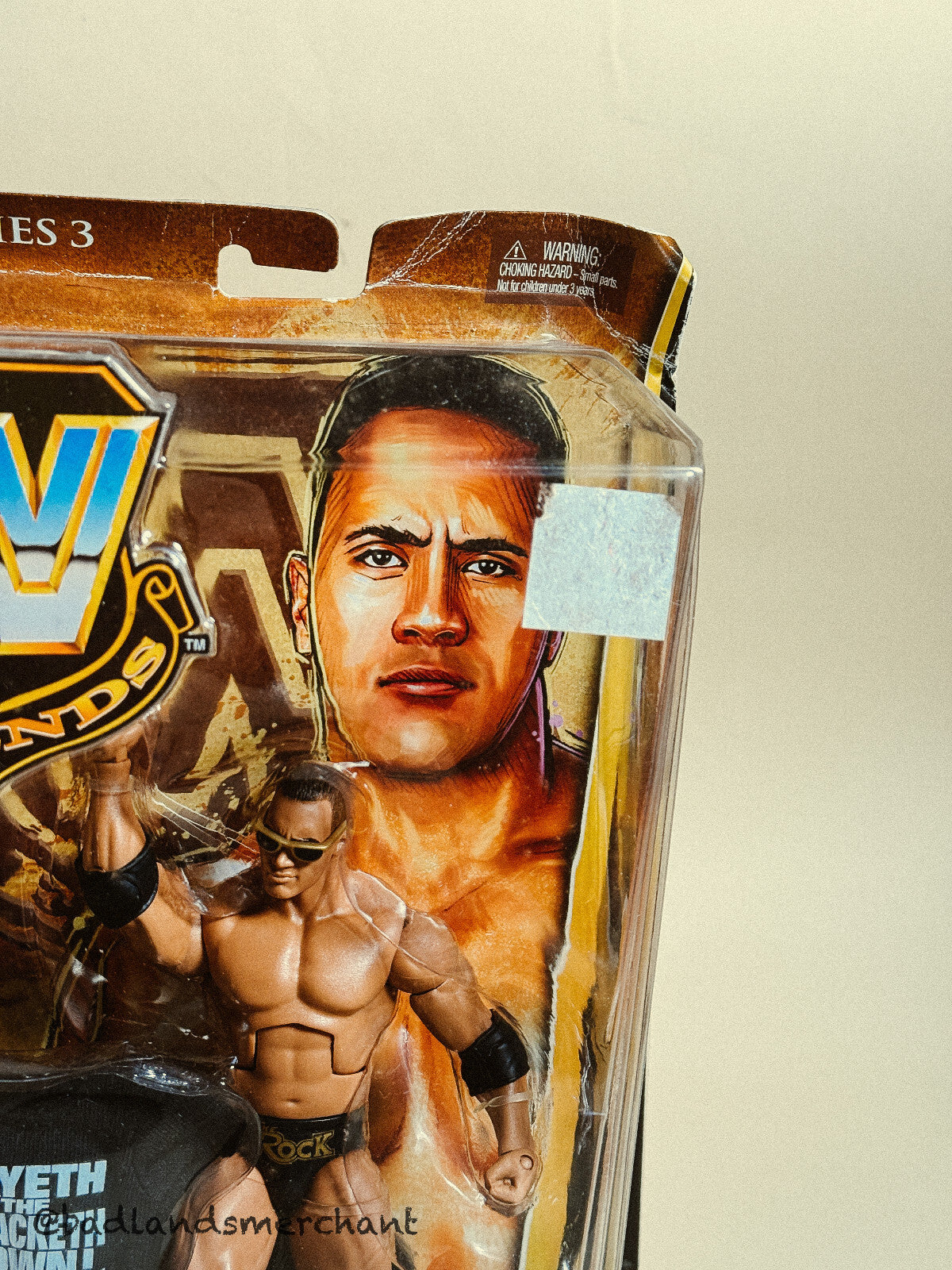 The Rock - WWE Elite Legends 3
