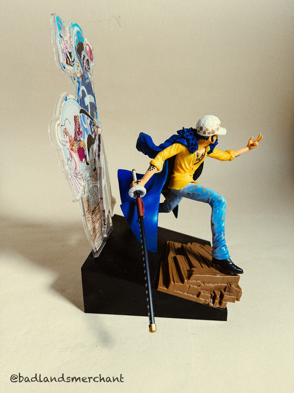 Ichiban Kuji Trafalgar Law Prize C Figure One Piece WT100 Memorial