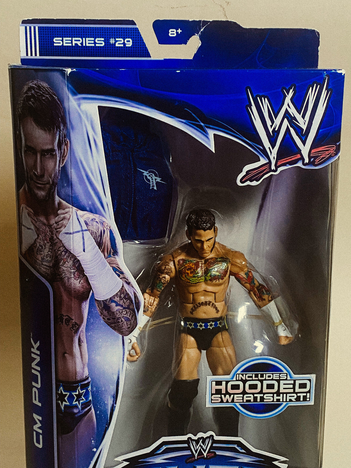 CM Punk - WWE Elite 29