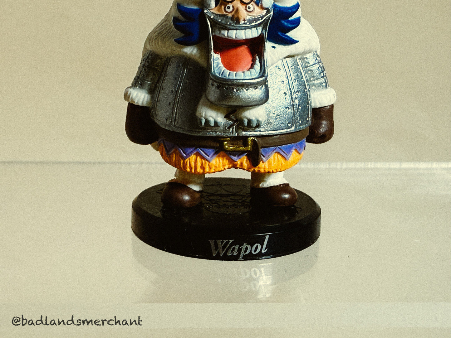 One Piece Wapol Road to Pirate King 10th Mini Figure