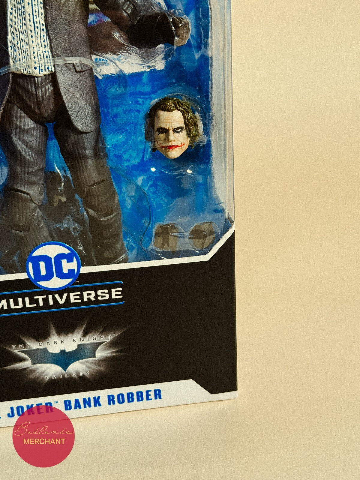 McFarlane DC Gold Label Collection The Joker Bank Robber Figure The Dark Knight