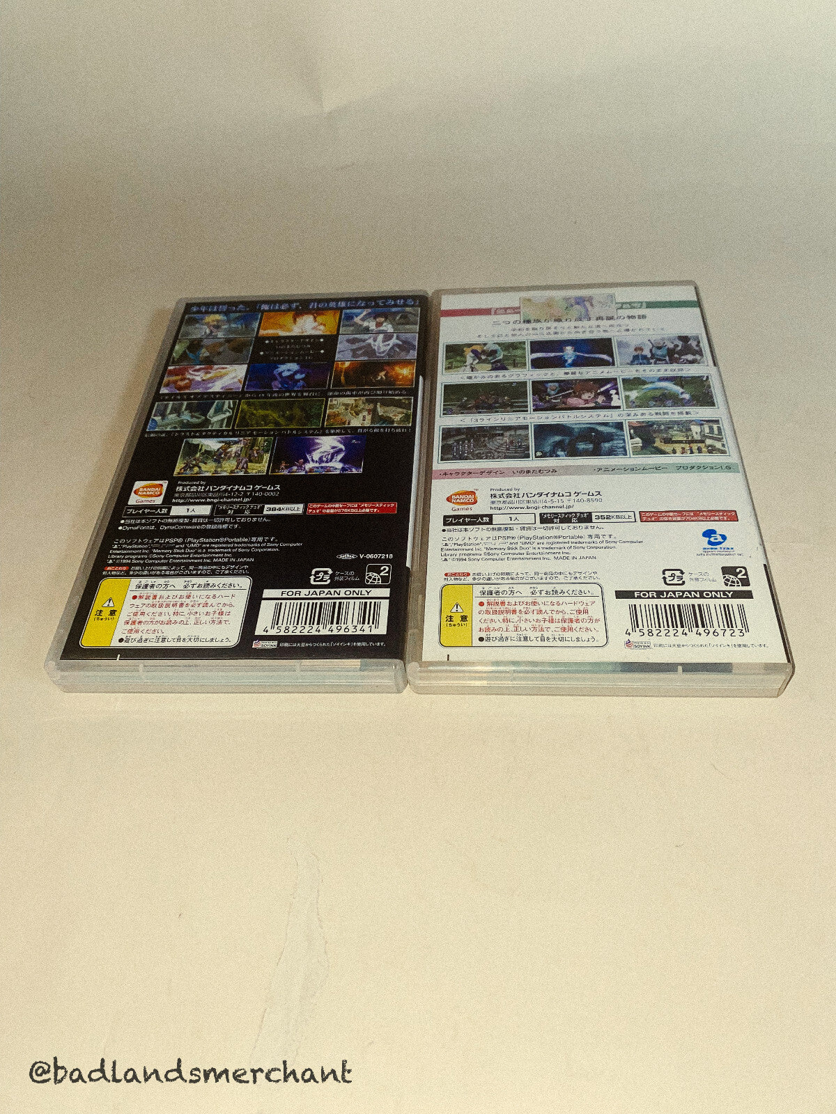 Tales of Rebirth & Destiny 2 Lot - PSP Japan