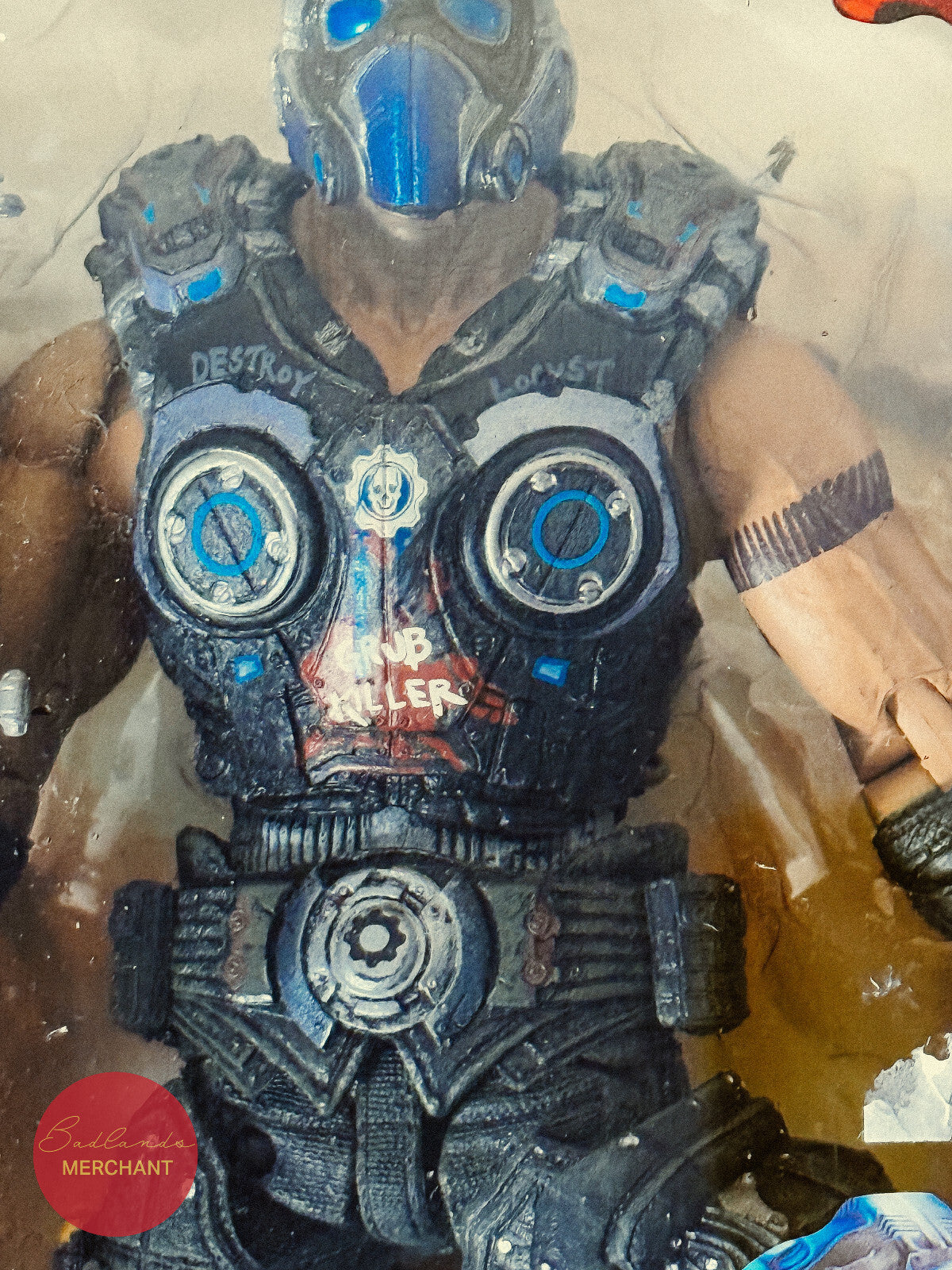 NECA Gears Of War 3 Clayton Carmine Figure New