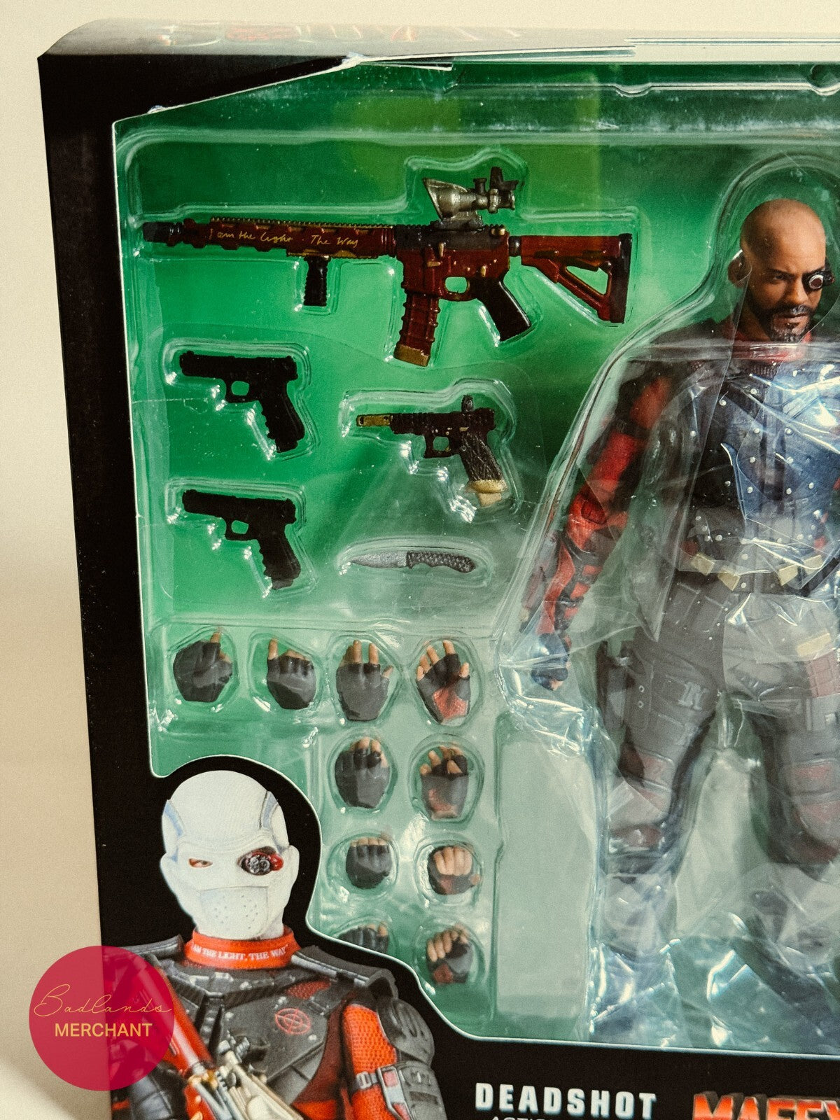 Medicom Toy Mafex Deadshot No. 038 Suicide Squad