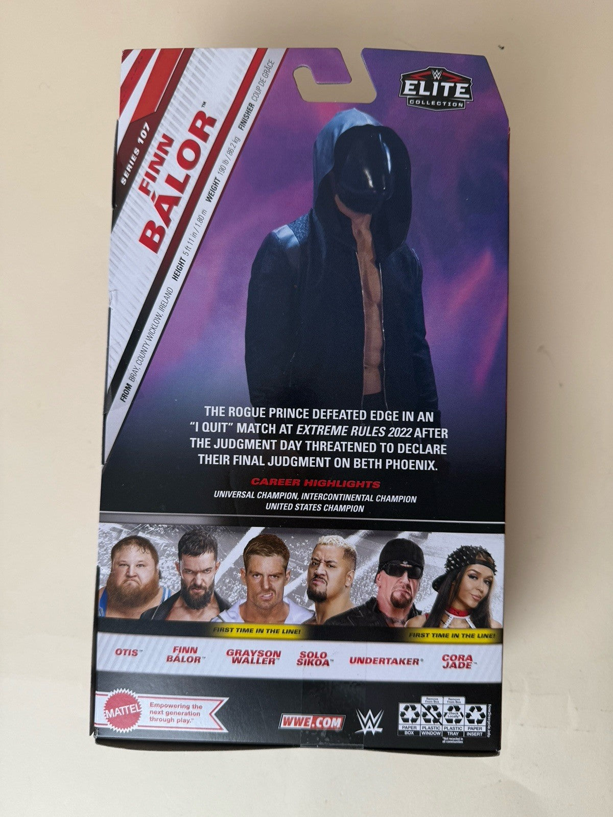 Finn Balor WWE Elite 107