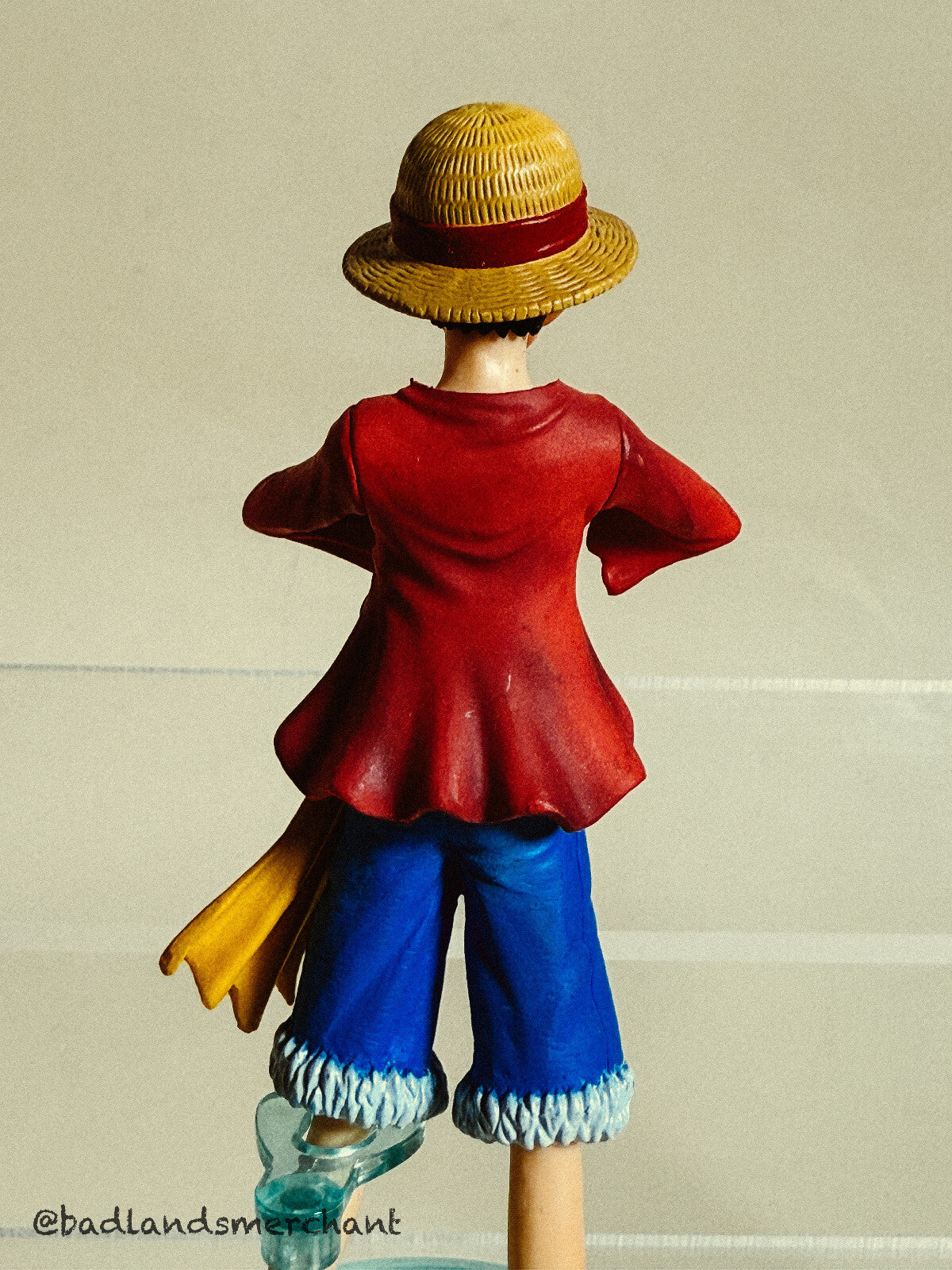 One Piece Monkey D. Luffy Super Styling Ambitious Might Figure