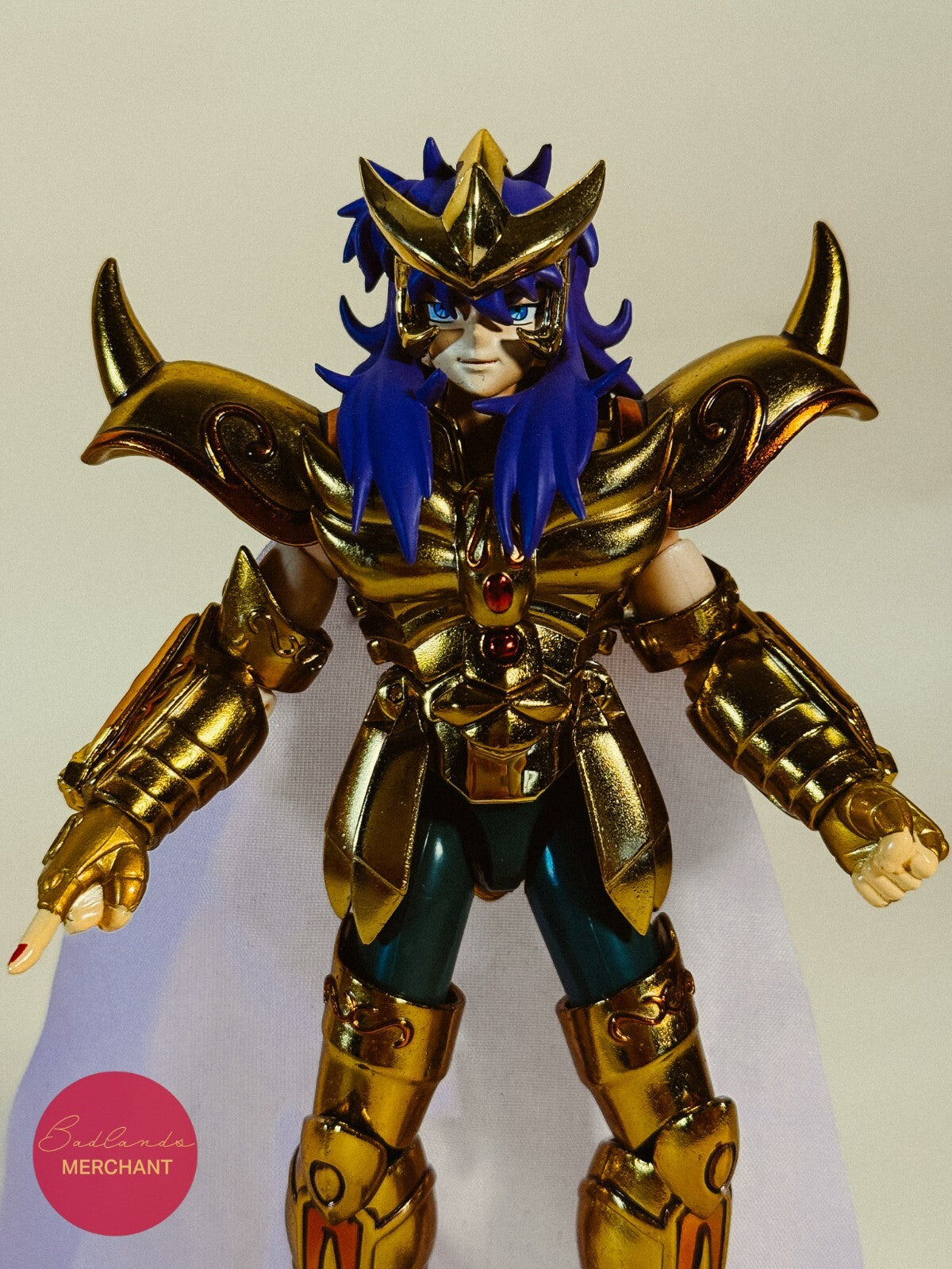 Saint Seiya Gold Myth Cloth Scorpio Milo Figure Bandai