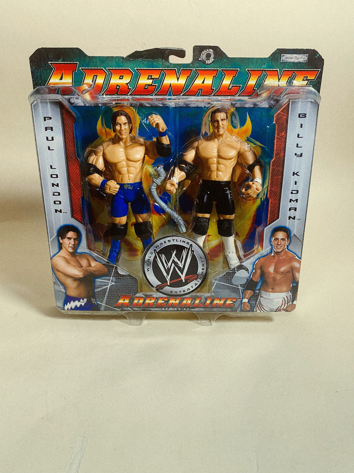 Paul London & Billy Kidman - WWE Jakks Adrenaline 11