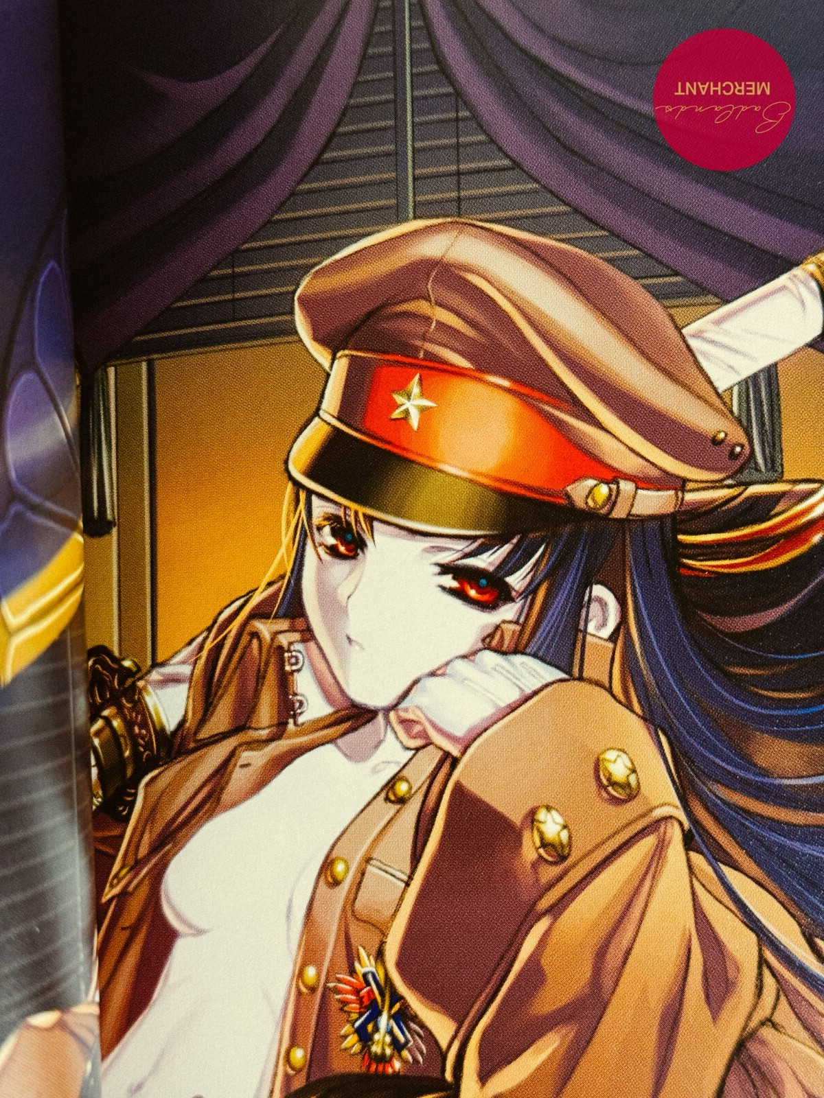 Rei Hiroe Artworks Book & Poster Call Mission Black Lagoon