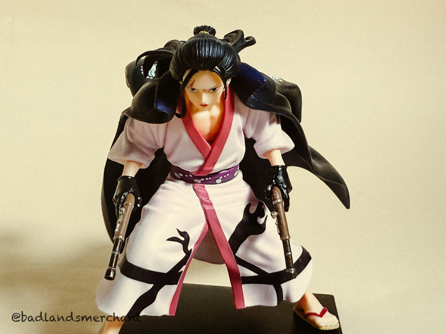 Ichiban Kuji One Piece Nine Red Scabbards Izo Prize E Figure