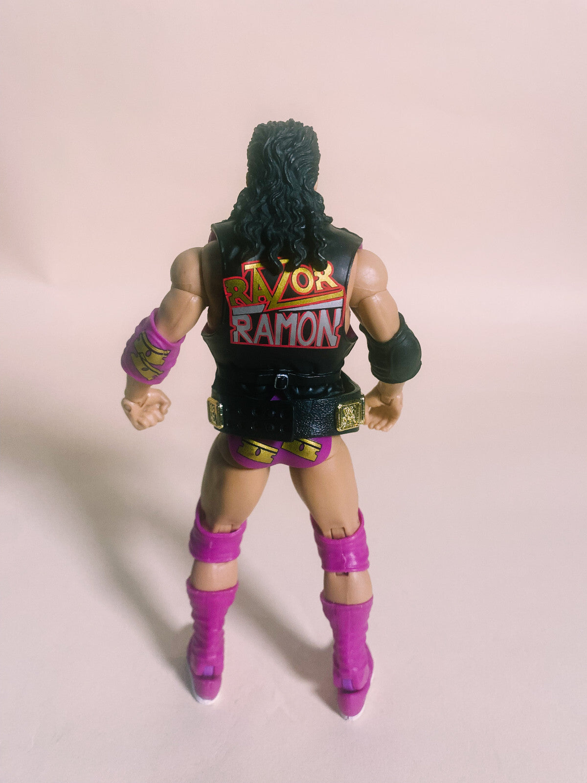Mattel WWE Elite Defining Moments Razor Ramon Figure Rare Scott Hall
