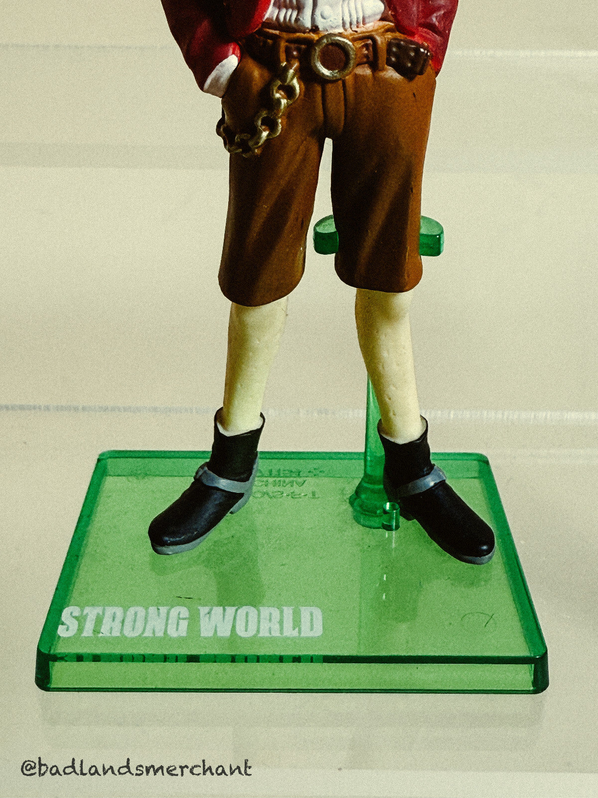 One Piece Film Locations Strong World Sanji