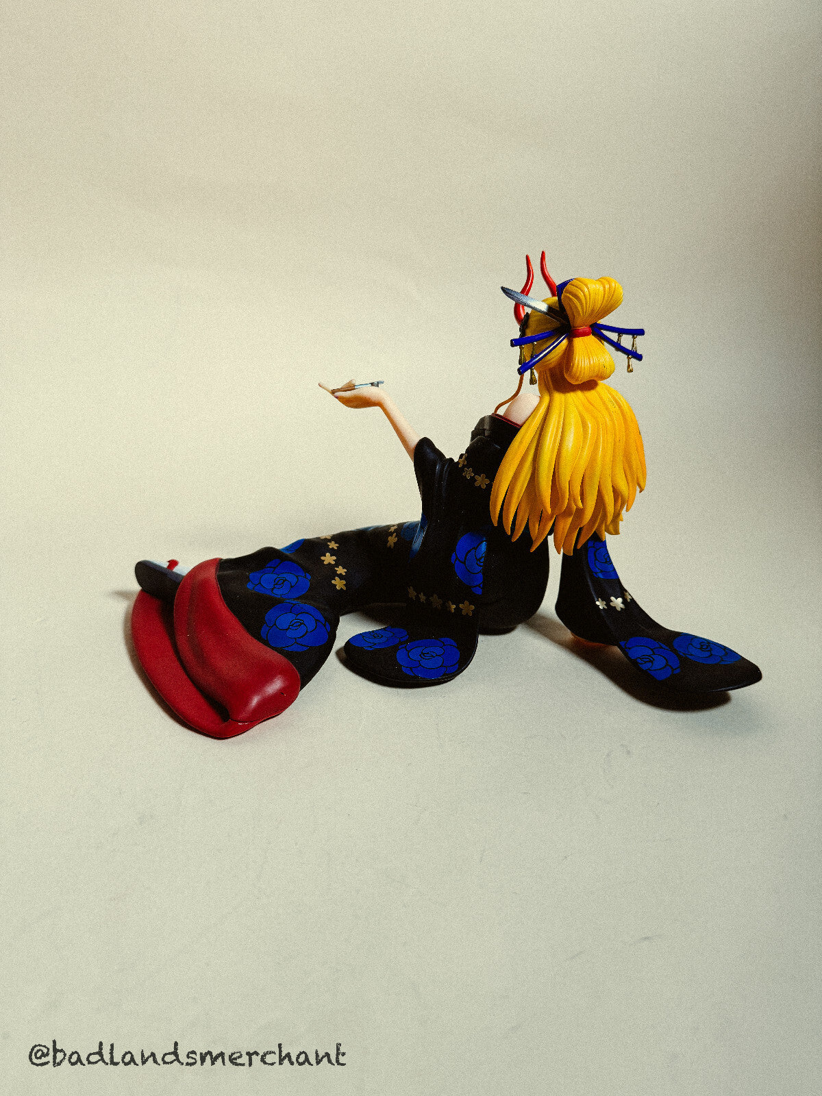 One Piece Ichibansho Masterlise Exbloom Black Maria Glitter of Ha