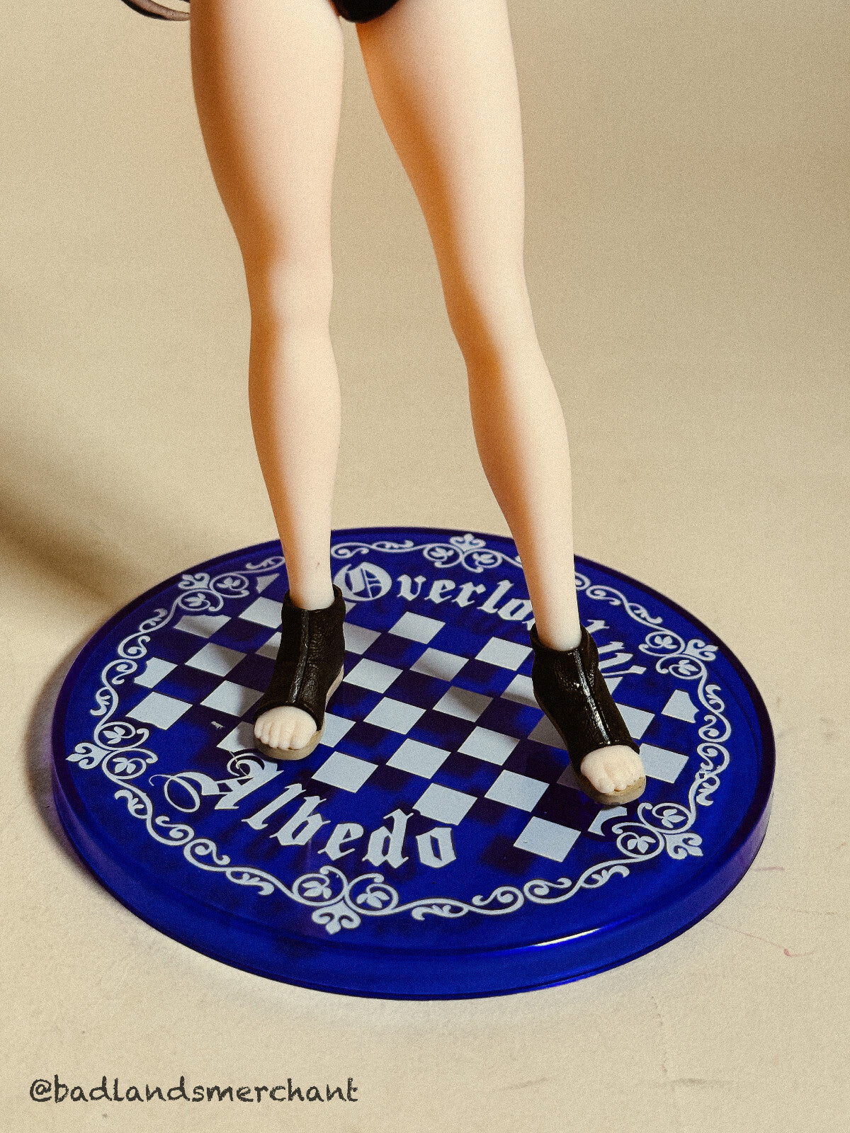Overlord IV Coreful Figure Albedo T-Shirt Swimsuit Version