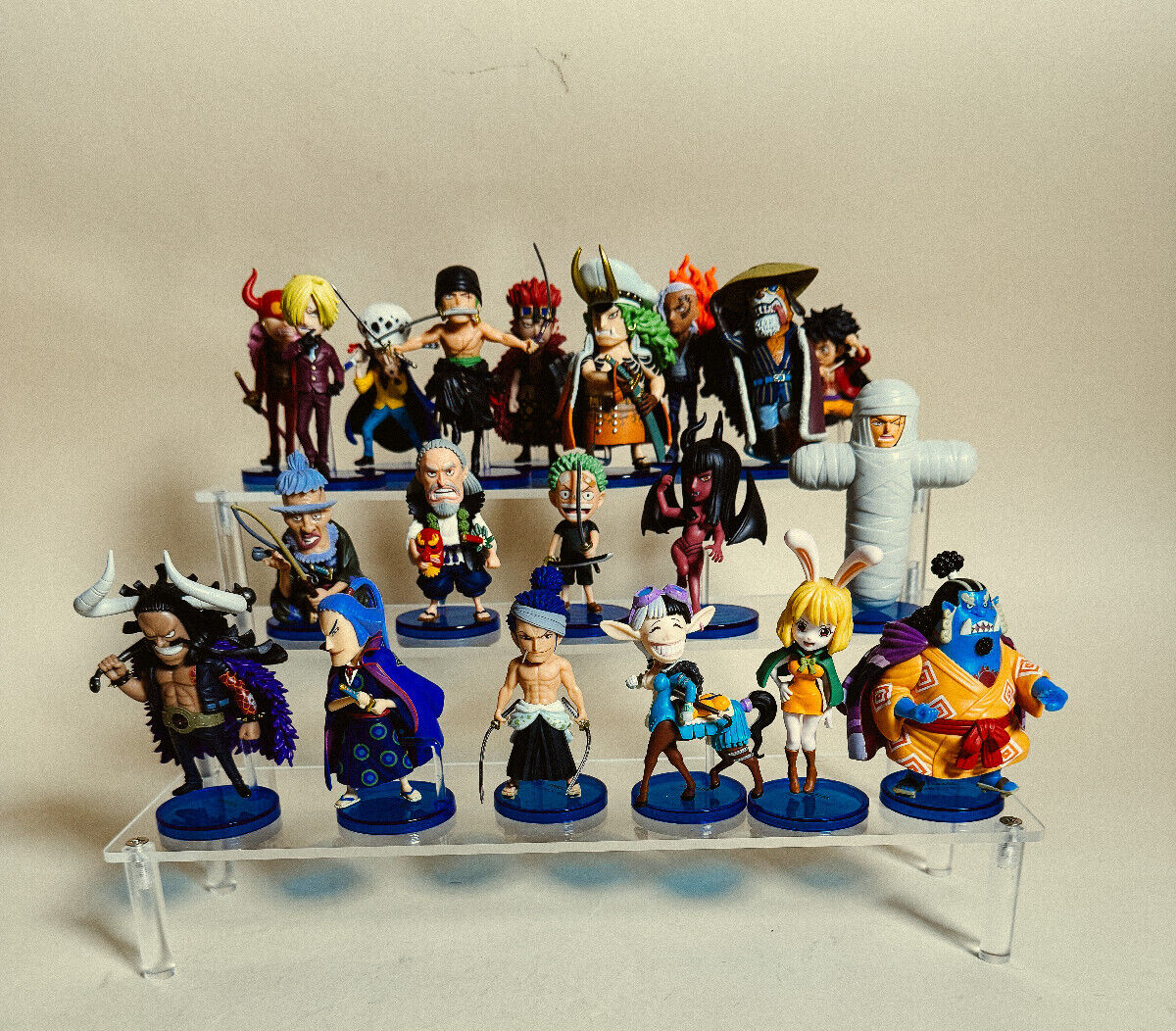 One Piece World Collectable Figure Wano Country Onigashima Lot 20