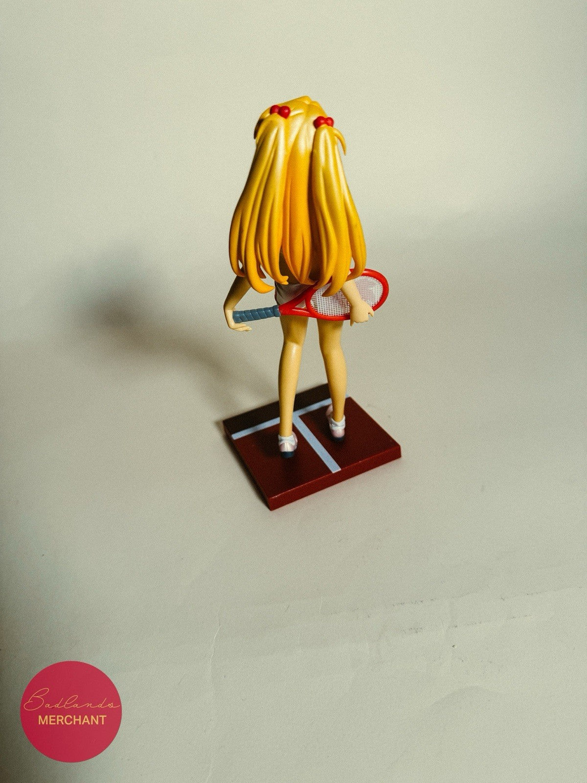 2005 SEGA Soryu Asuka Langley Tennis Ver. Figure