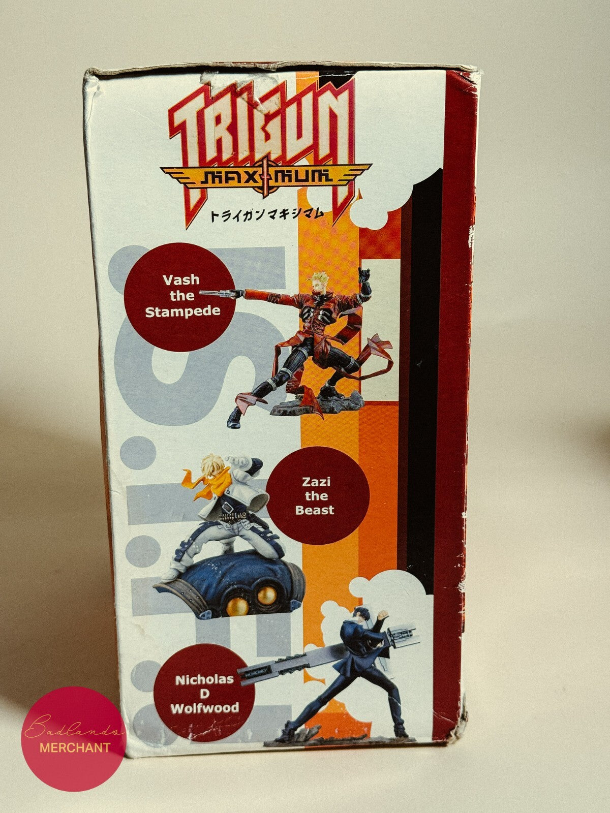 Trigun Maximum Nicholas D. Wolfwood Story Image Figure