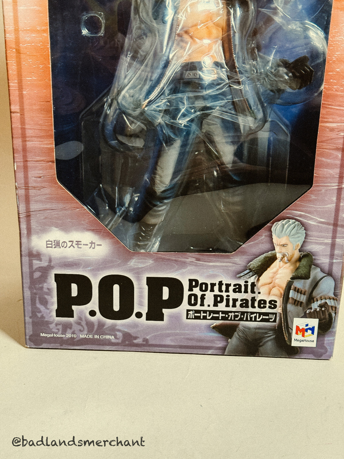 Smoker of Portrait Of Pirates One Piece Series 4 White Hunting