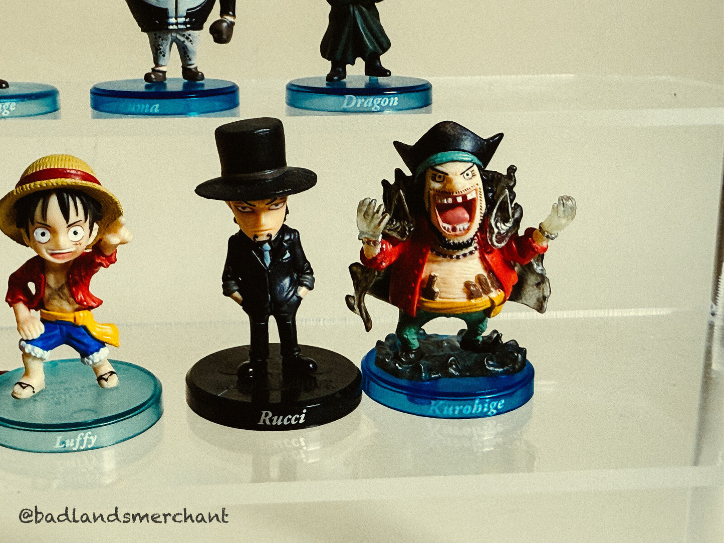 One Piece Figure WCF Lot Set 9