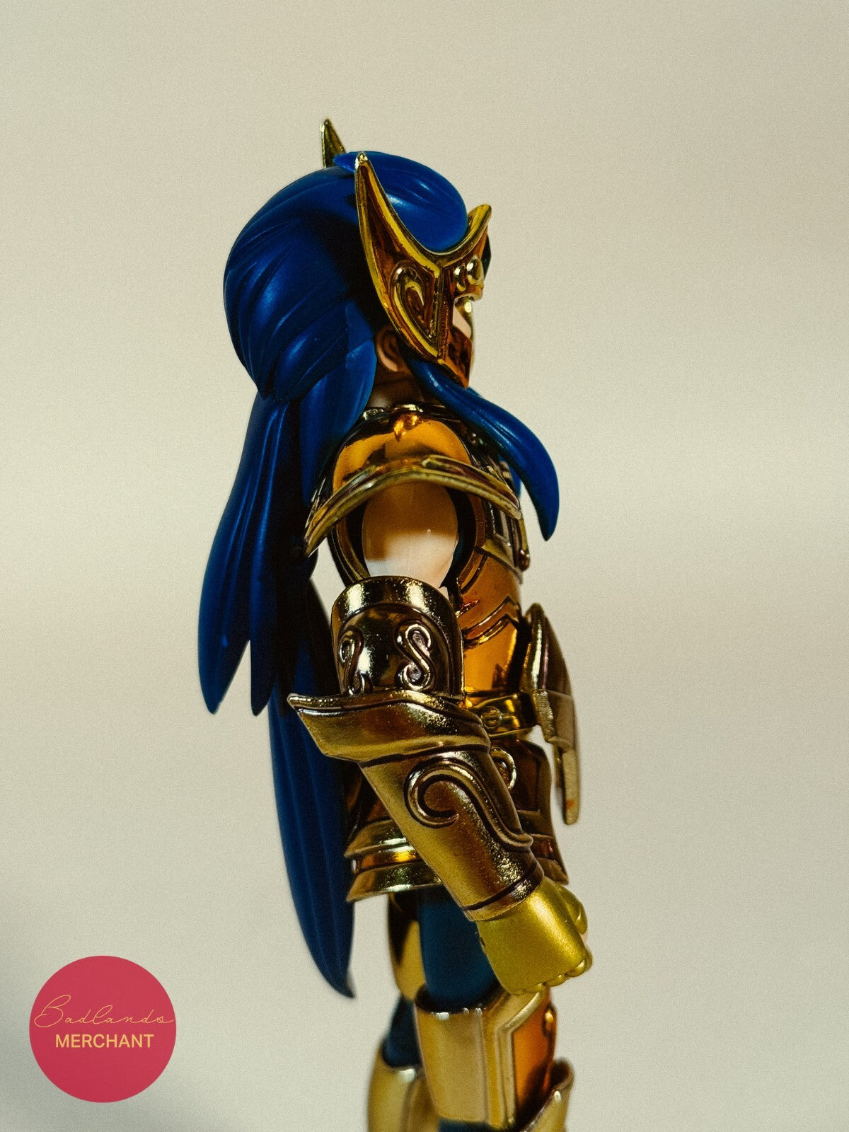 Saint Seiya Myth Cloth AQUARIUS CAMUS Gold Saint Figure Bandai