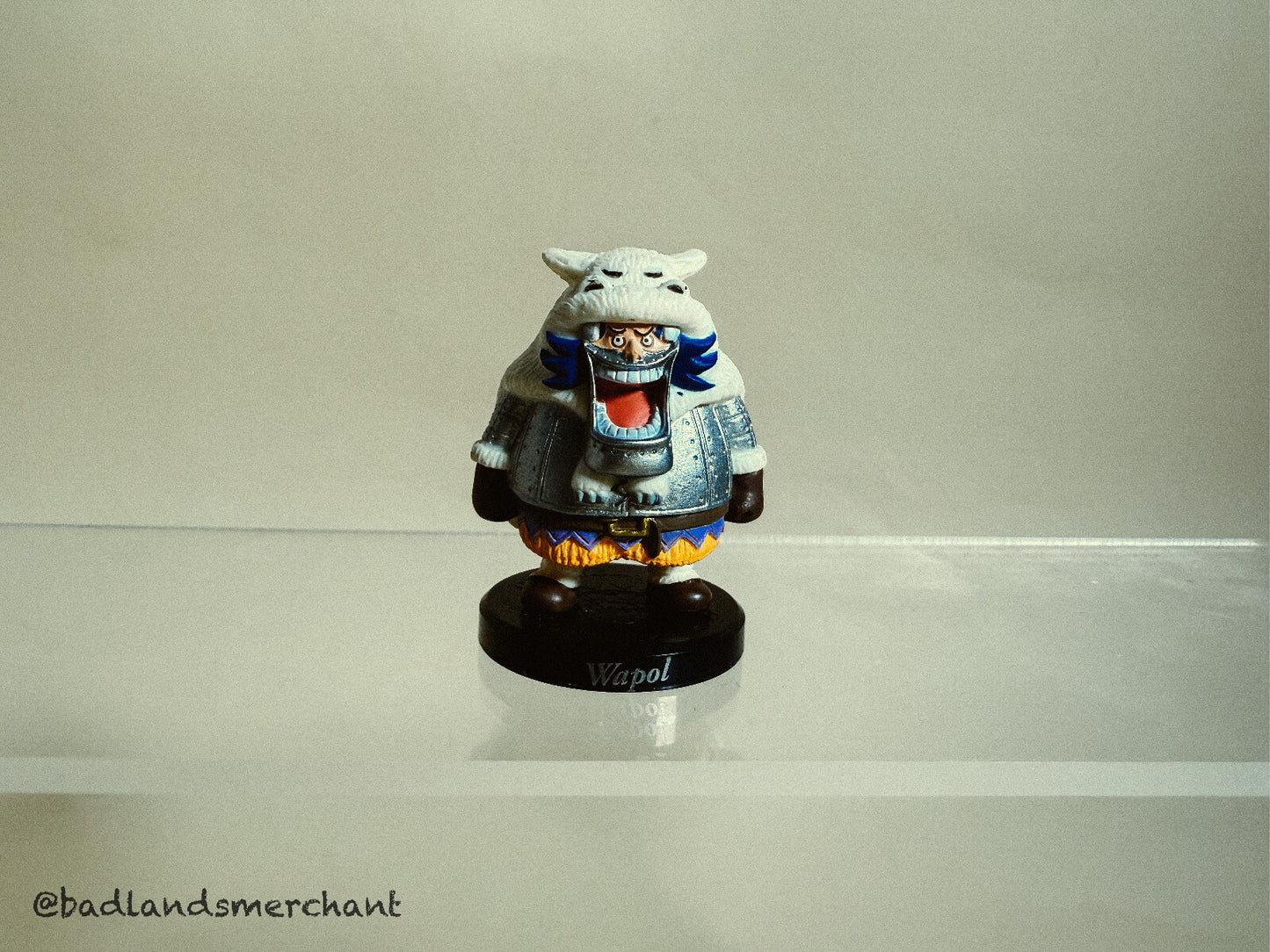One Piece Wapol Road to Pirate King 10th Mini Figure