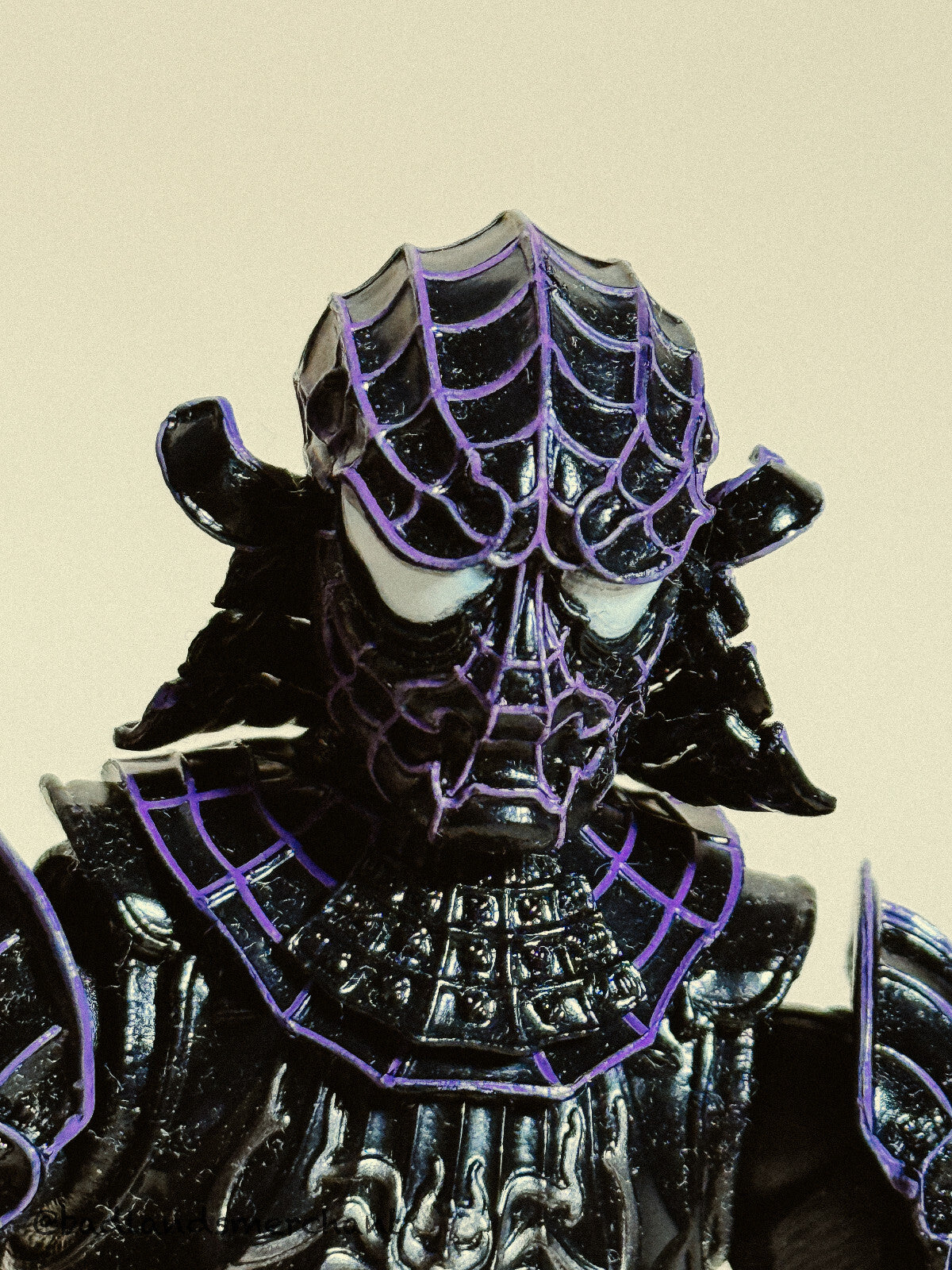 Tamashii Nations Manga Realization Onmitsu Black Spiderman Marvel