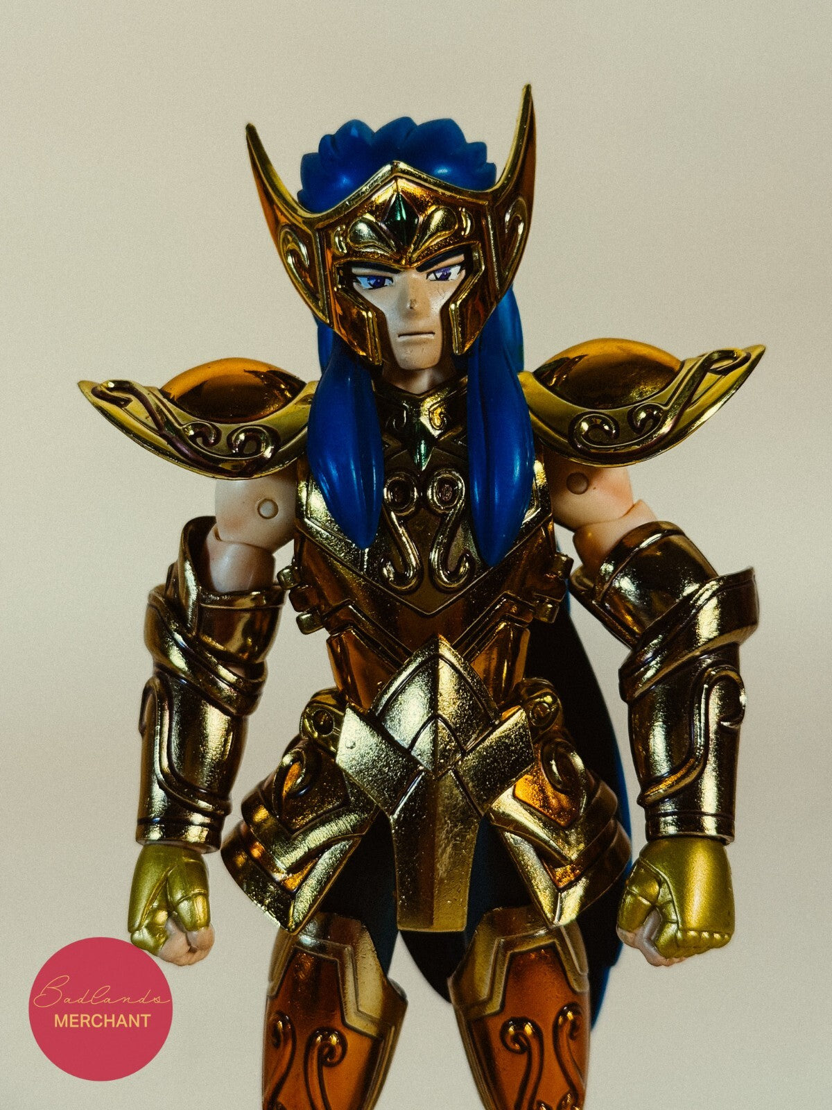 Saint Seiya Myth Cloth AQUARIUS CAMUS Gold Saint Figure Bandai