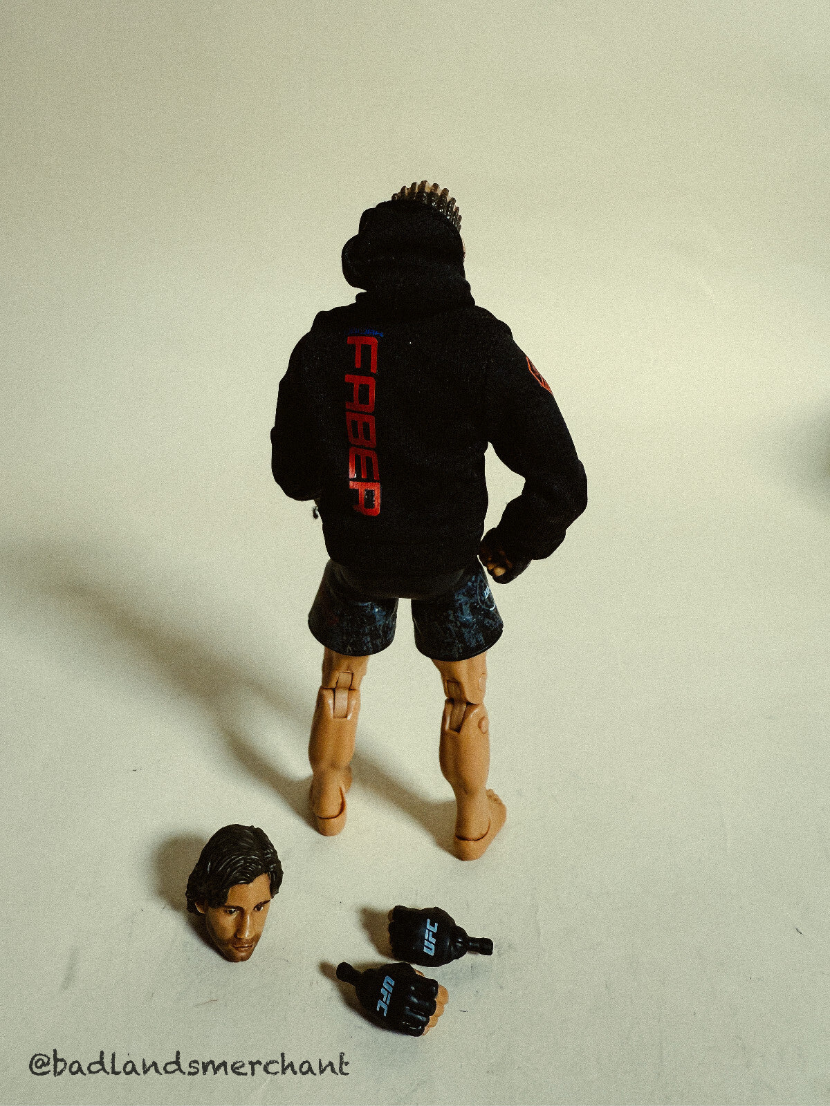 UFC Ultimate Series 1 Urijah Faber Figure Jazwares MMA