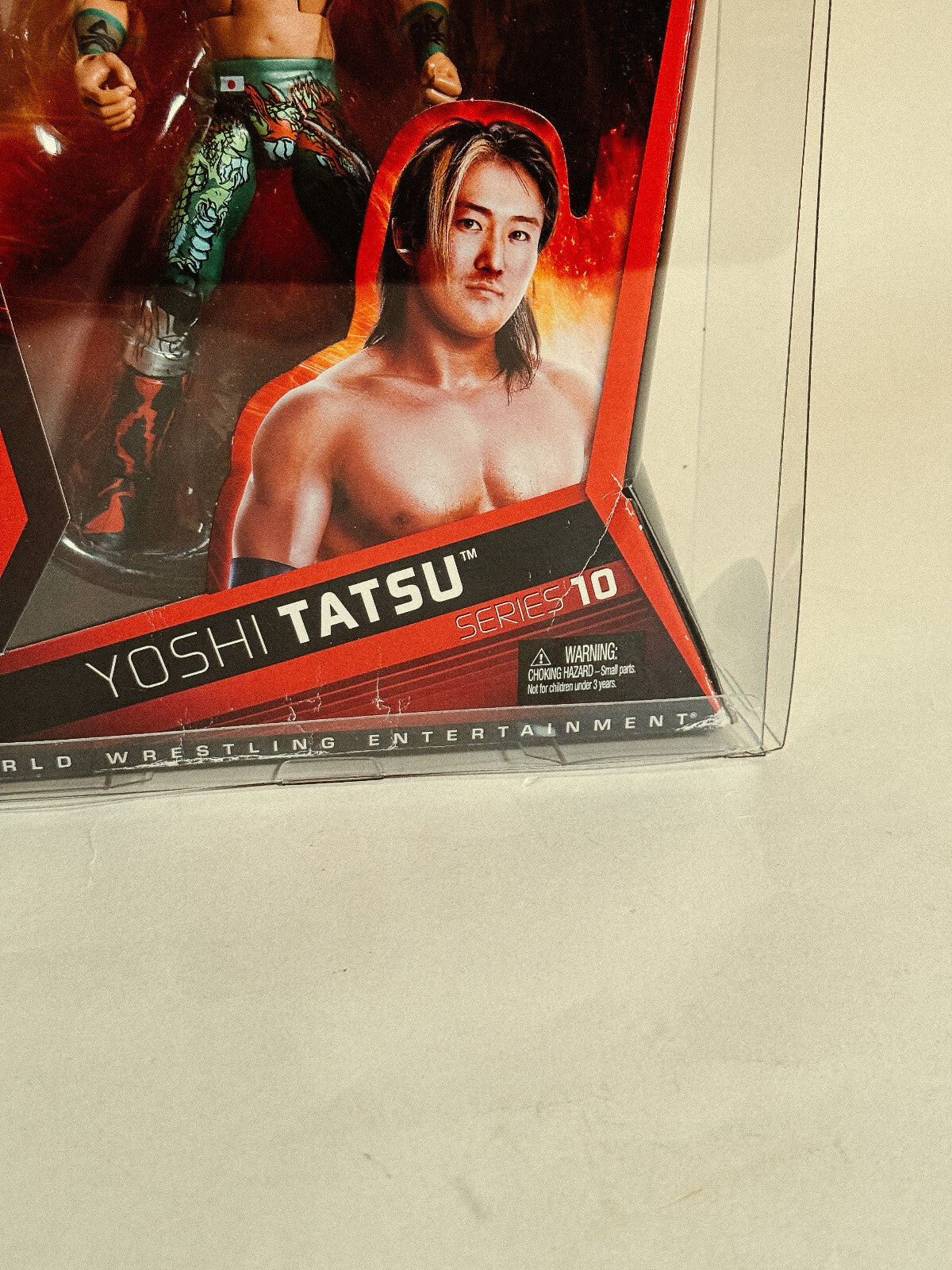 WWE Yoshi Tatsu Elite 10