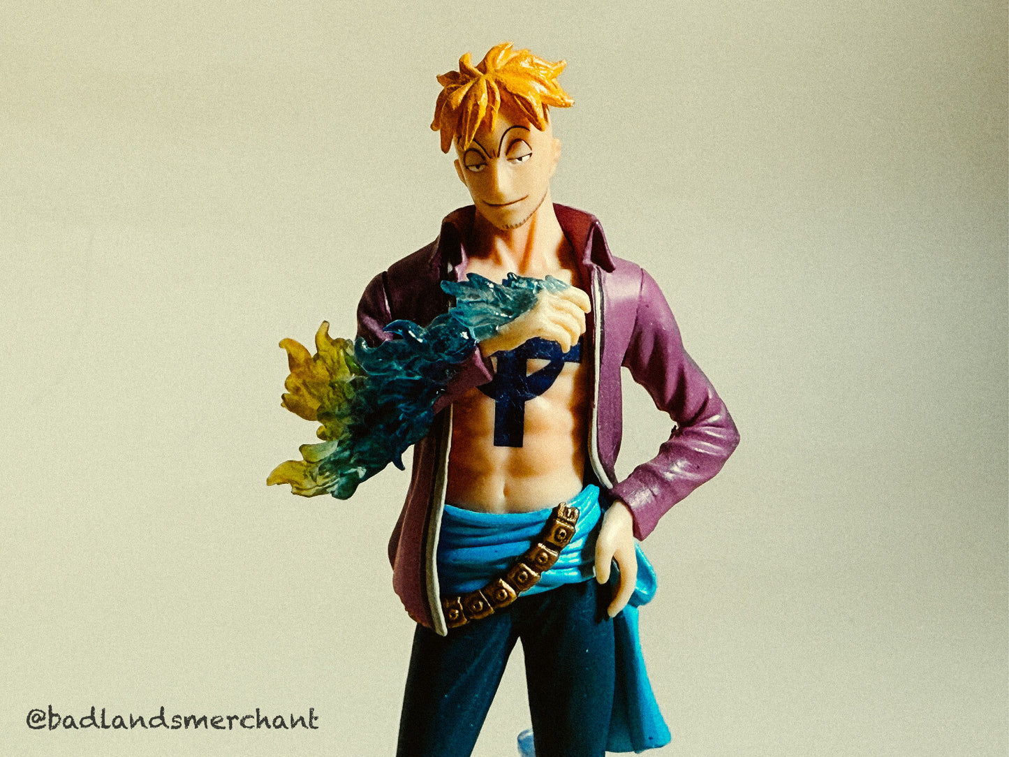Bandai One Piece Marco Super Styling Figure 3D2Y Figure