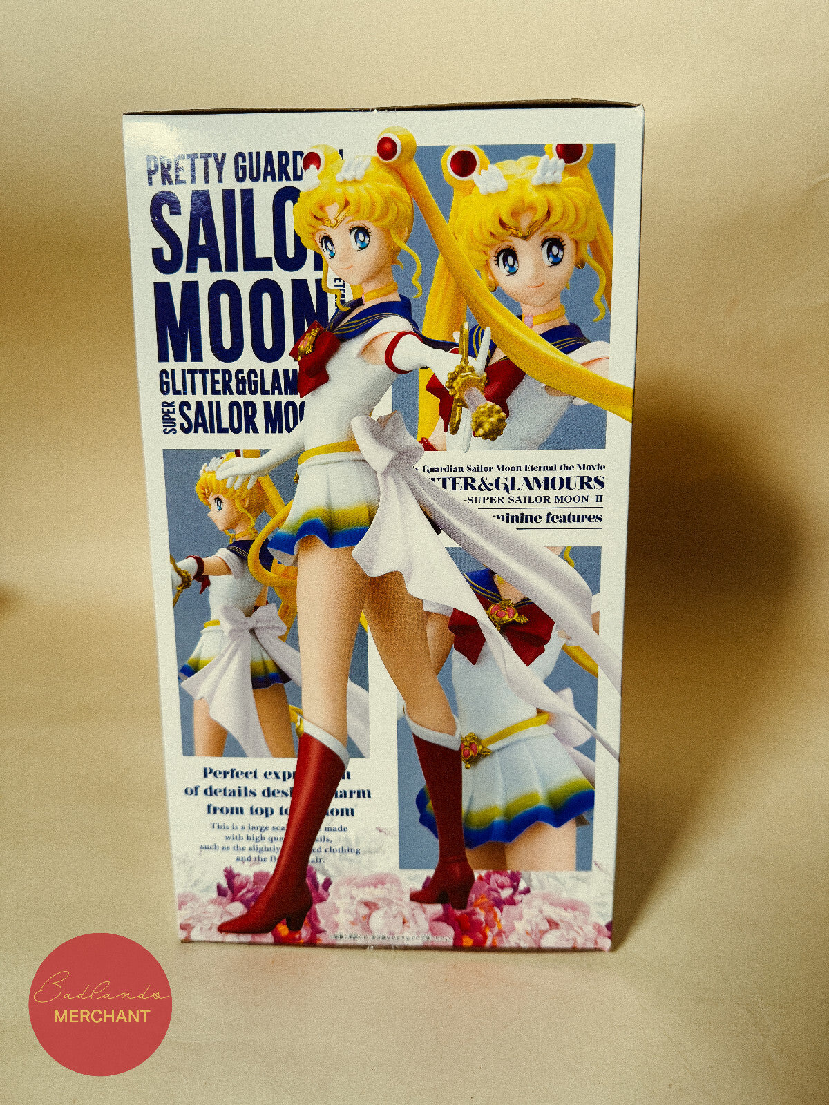 Sailor Moon Eternal Glitter & Glamours Super Sailor Moon II Ver. A