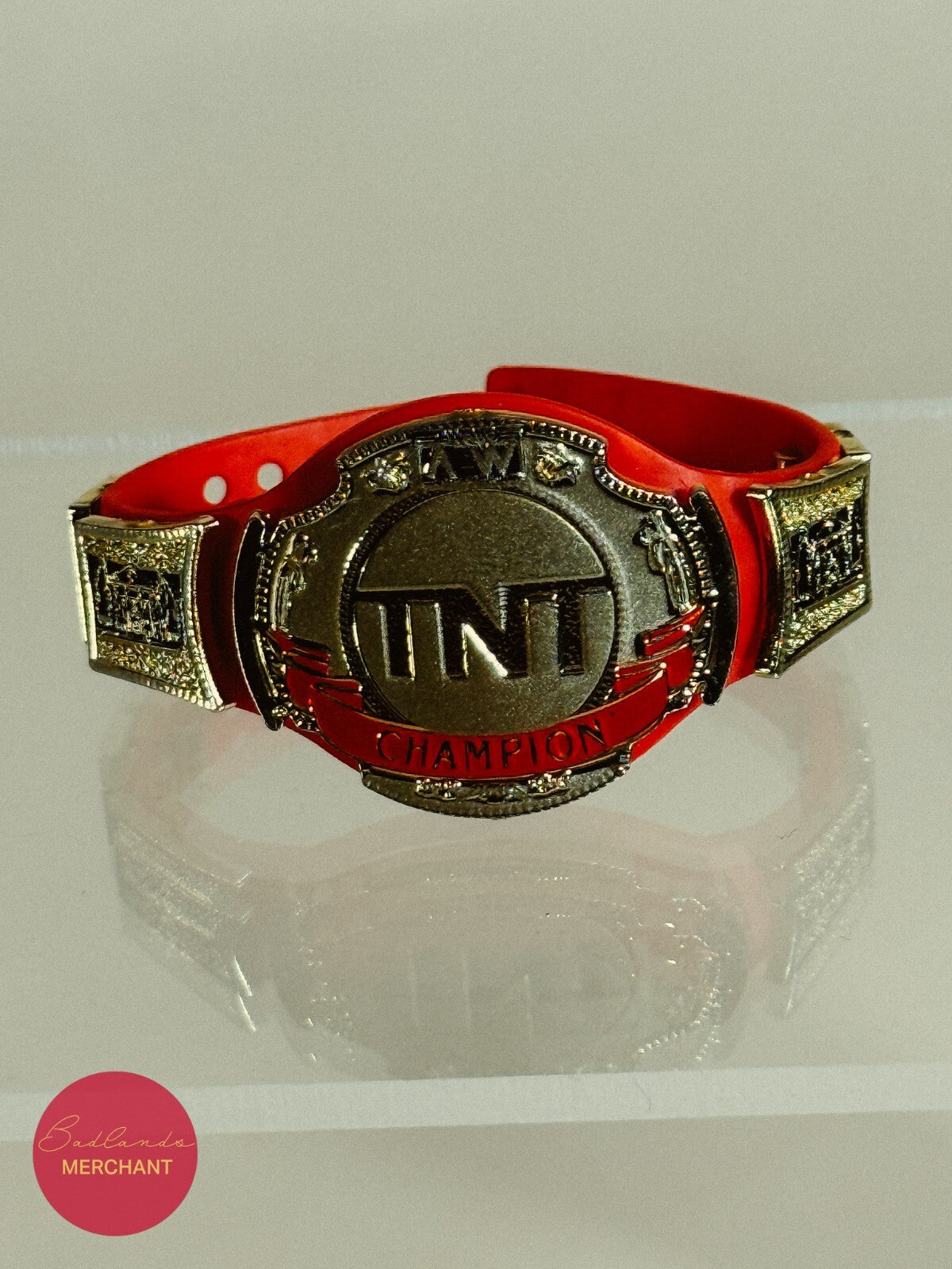 AEW TNT Champion Belt Figure Jazwares