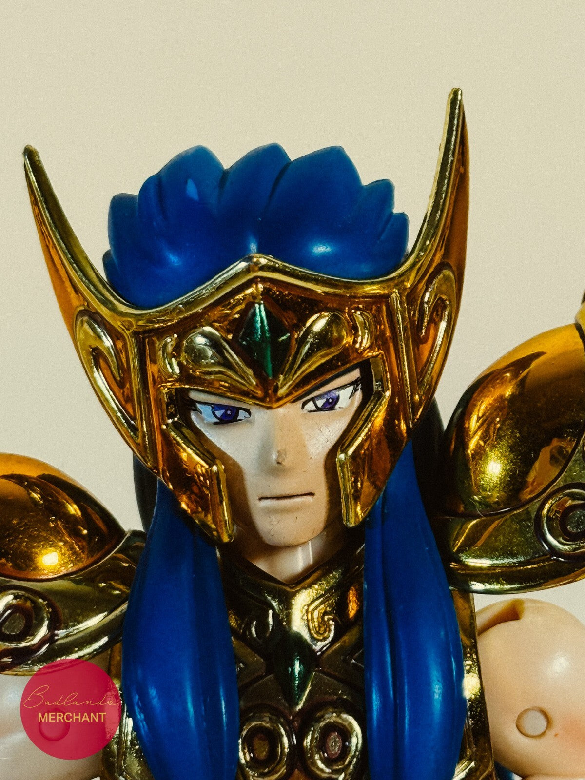 Saint Seiya Myth Cloth AQUARIUS CAMUS Gold Saint Figure Bandai