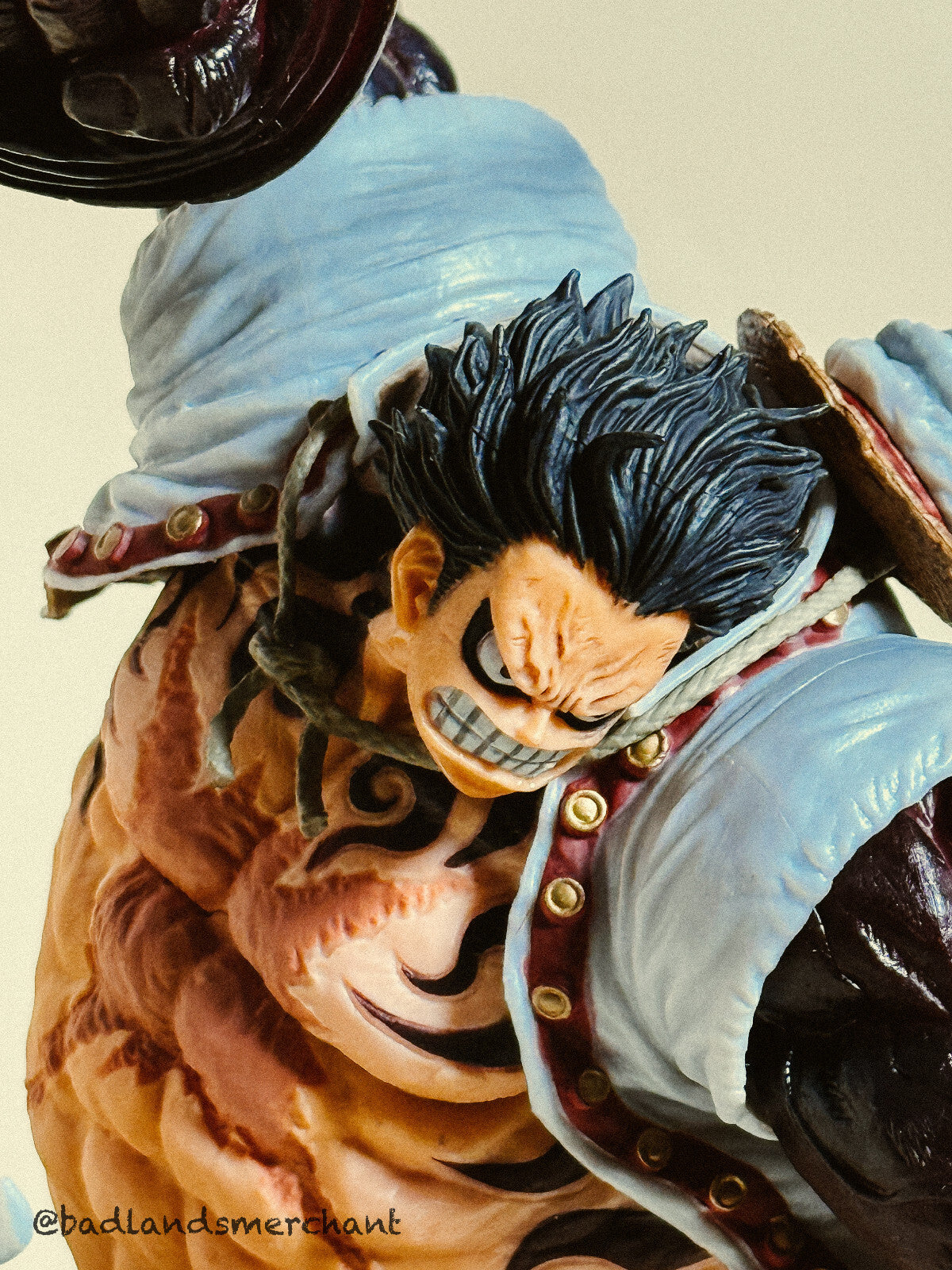 Ichiban Kuji One Piece Monkey D Luffy Gear Fourth B Battle Selection Figure