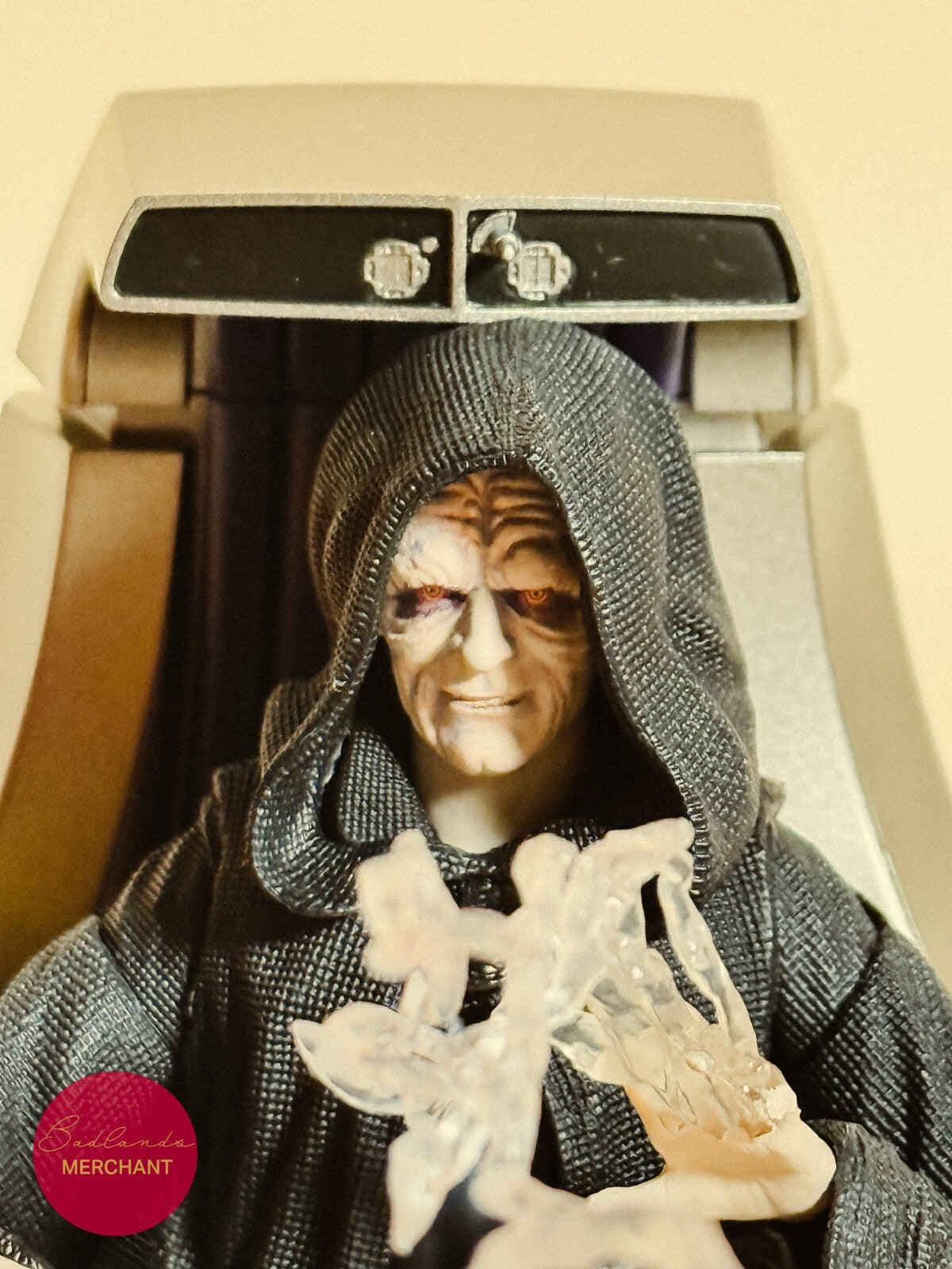S.H.Figuarts Star Wars Emperor Palpatine Emperor's Throne Set