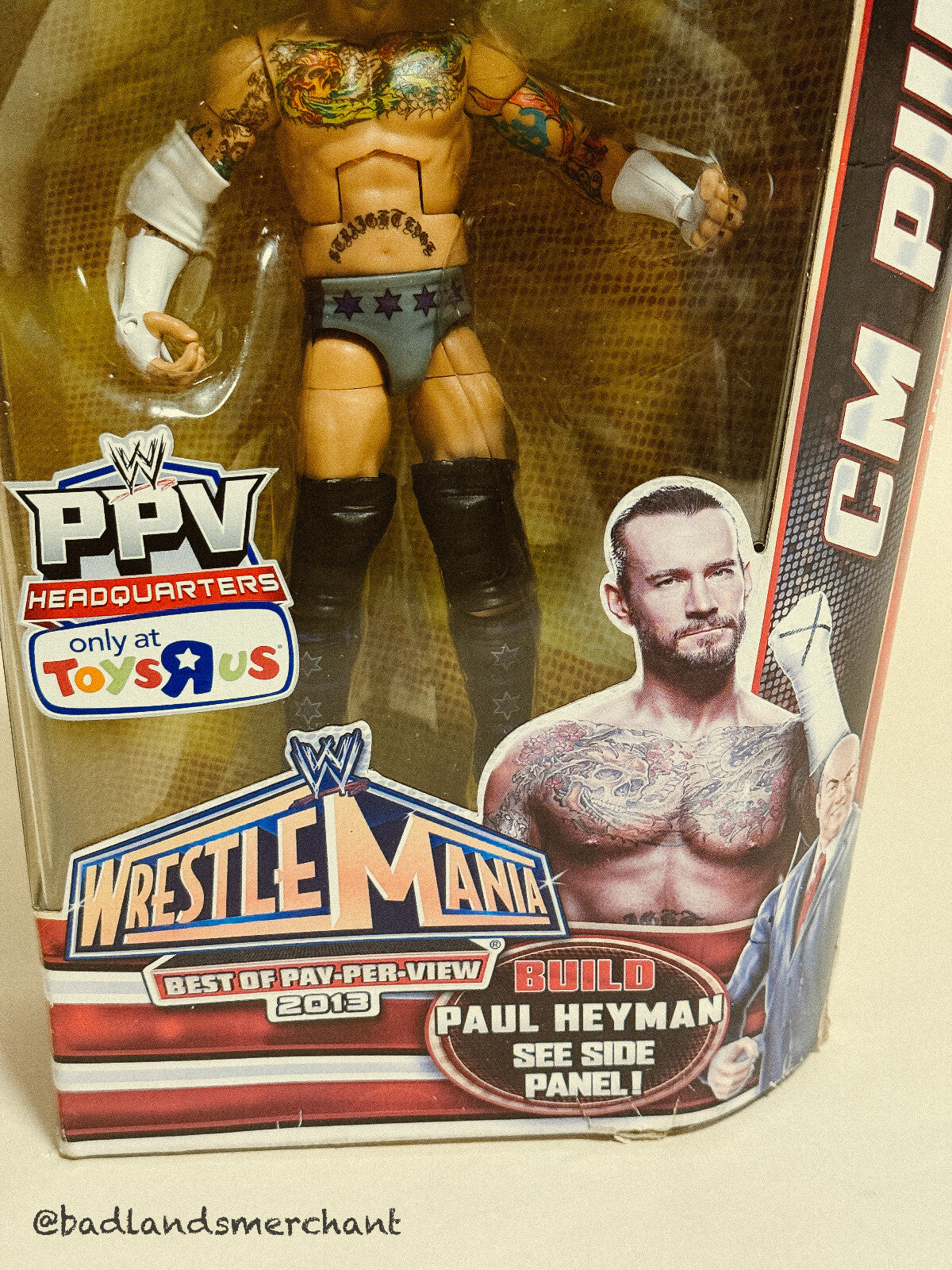 WWE CM Punk Elite Best of Pay-Per-View: 2013