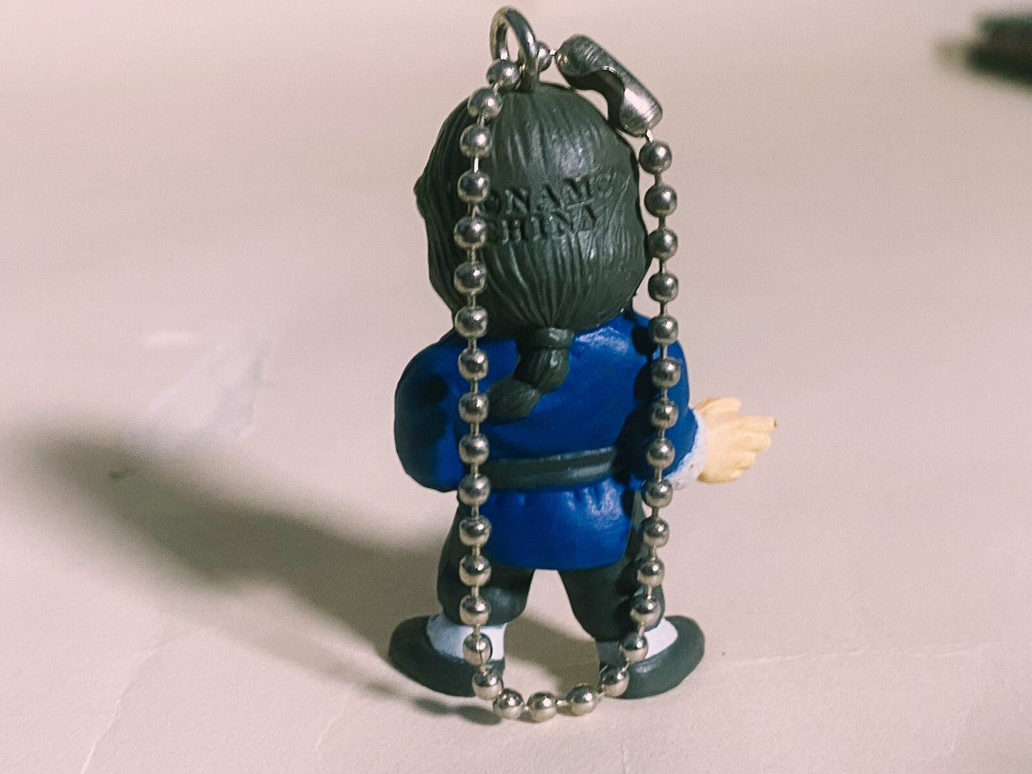 Tekken Key Chain Lei Wulong Japan Rare