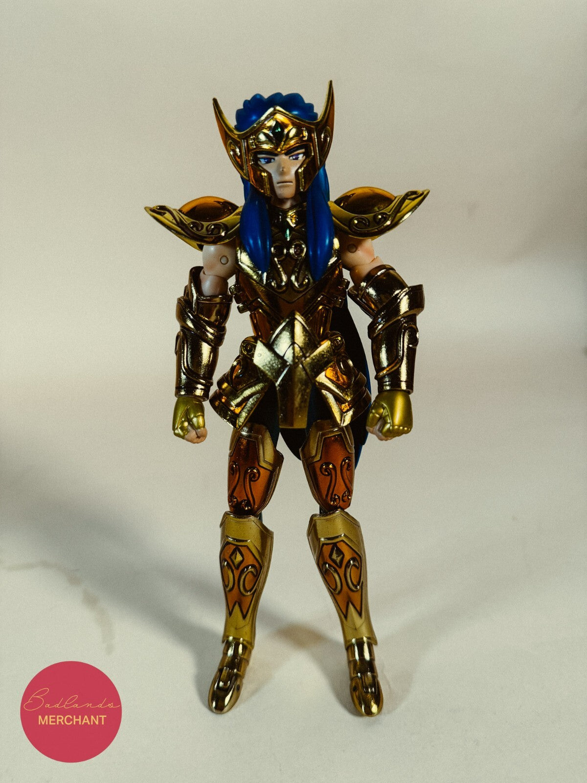Saint Seiya Myth Cloth AQUARIUS CAMUS Gold Saint Figure Bandai