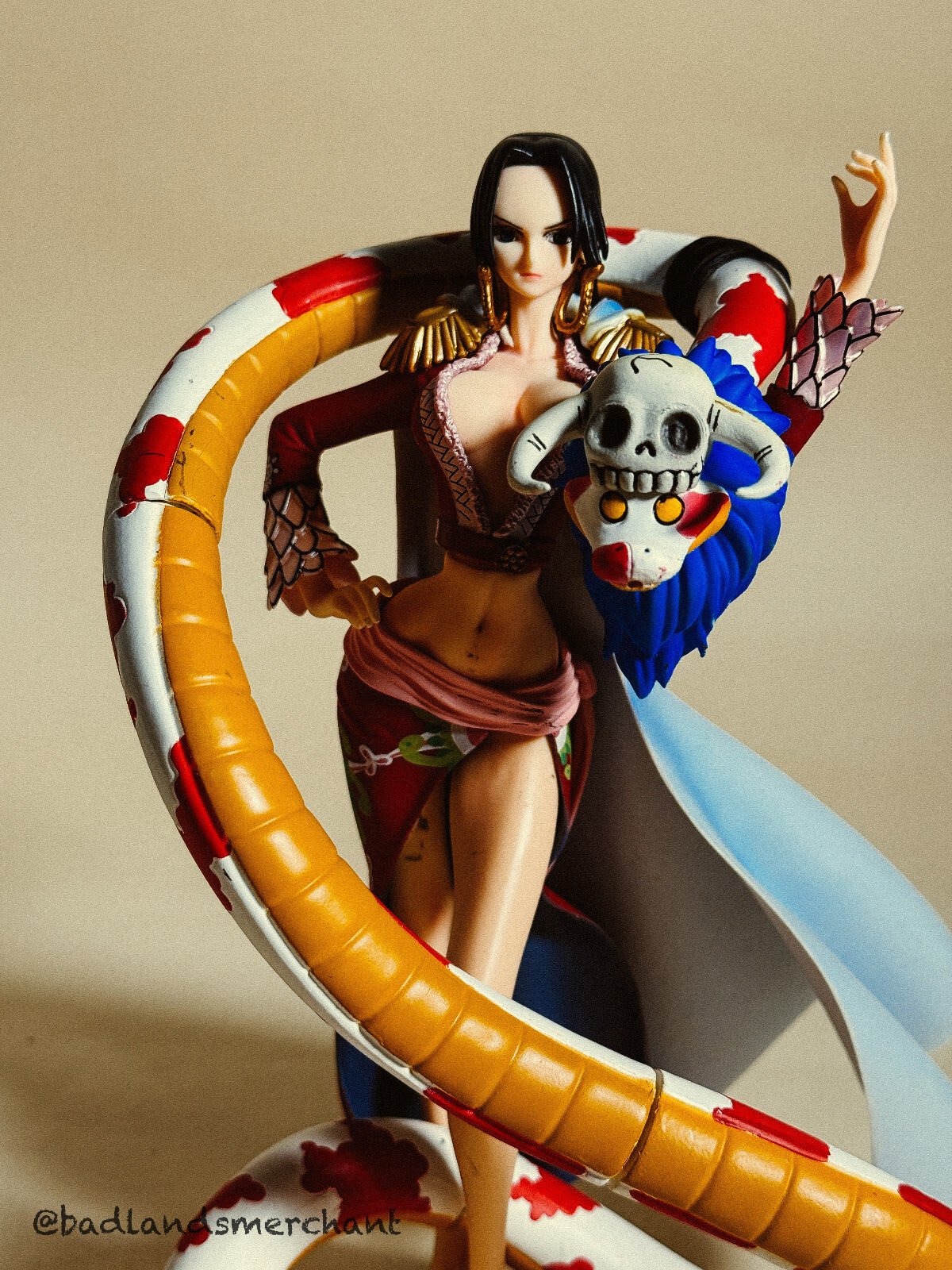 Banpresto One Piece Boa Hancock DXF The Grandline Series